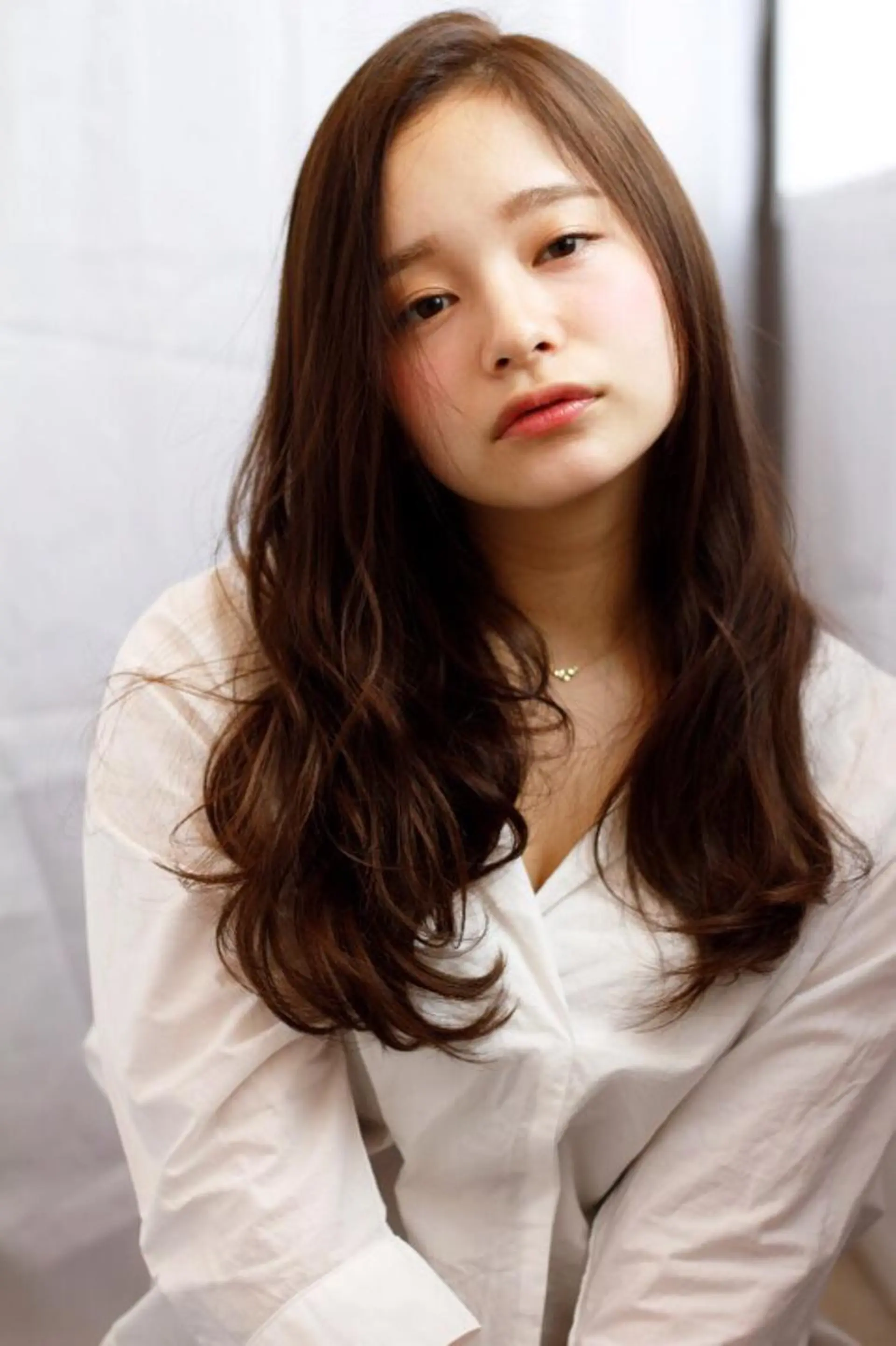 ロング Rely 美空のヘアスタイル