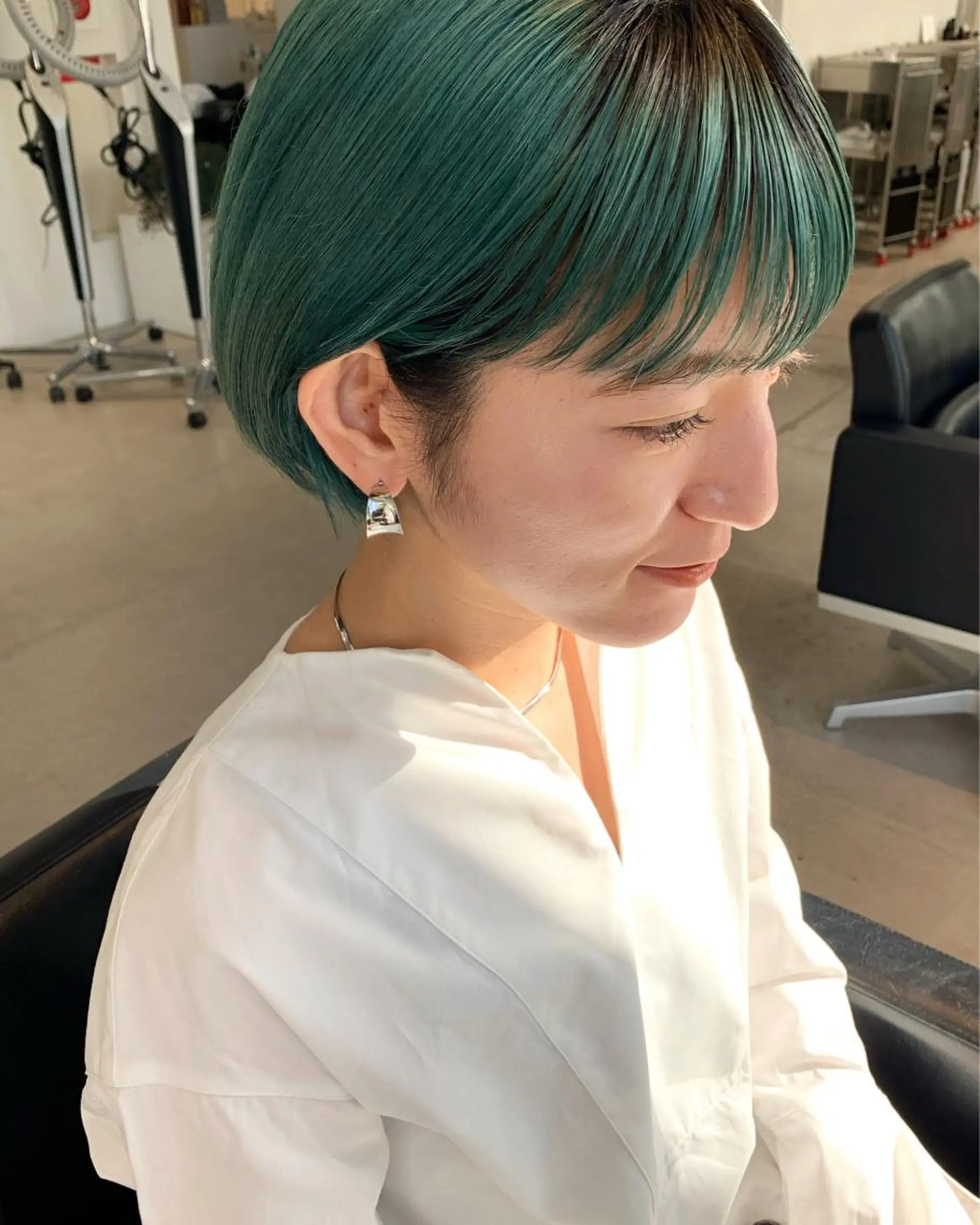 ショート カラー ANY／SUE 千葉パーマのヘアスタイル