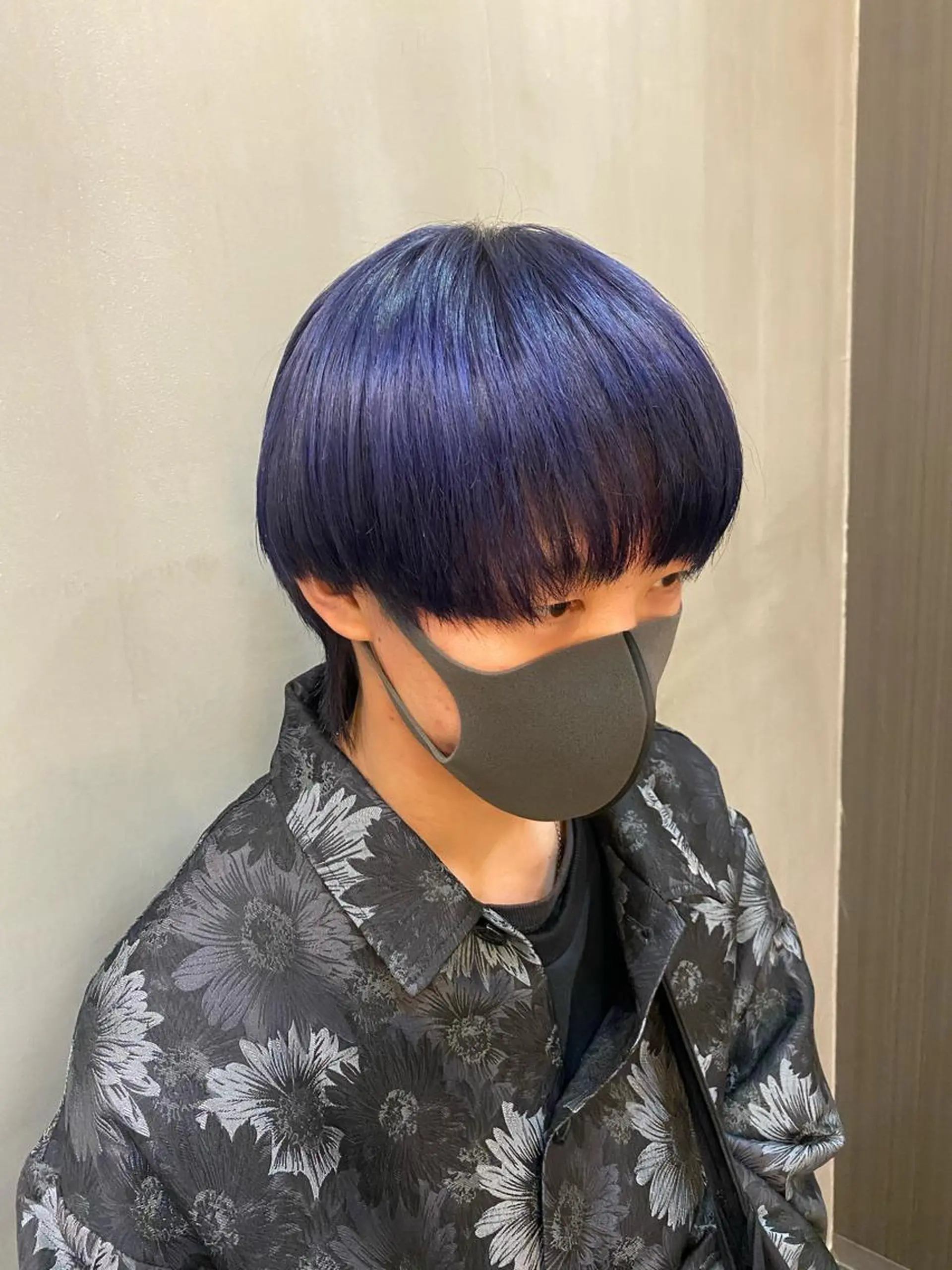 ショート カラー 韓国×髪質改善カラー 💎hinaのヘアスタイル