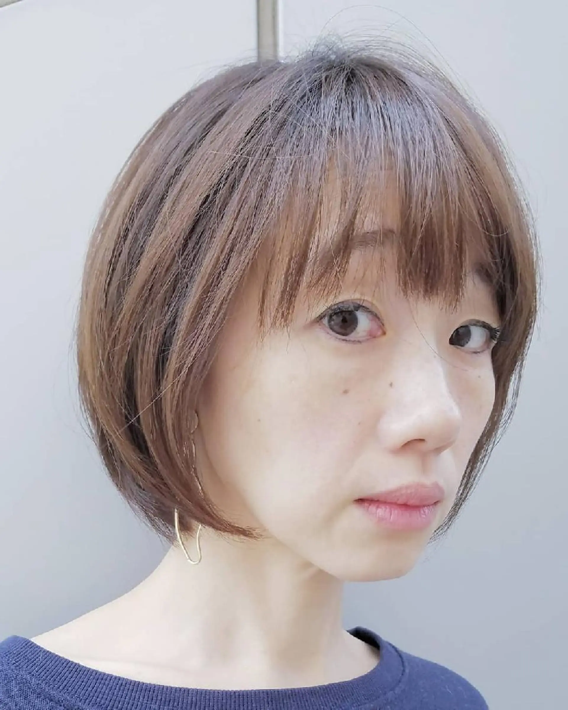 ショート カラー ショートボブ ボブ ショートヘア grow上野御徒町【グロウ】所属・ブリーチ・ハイトーン 特化🎉内山のヘアスタイル