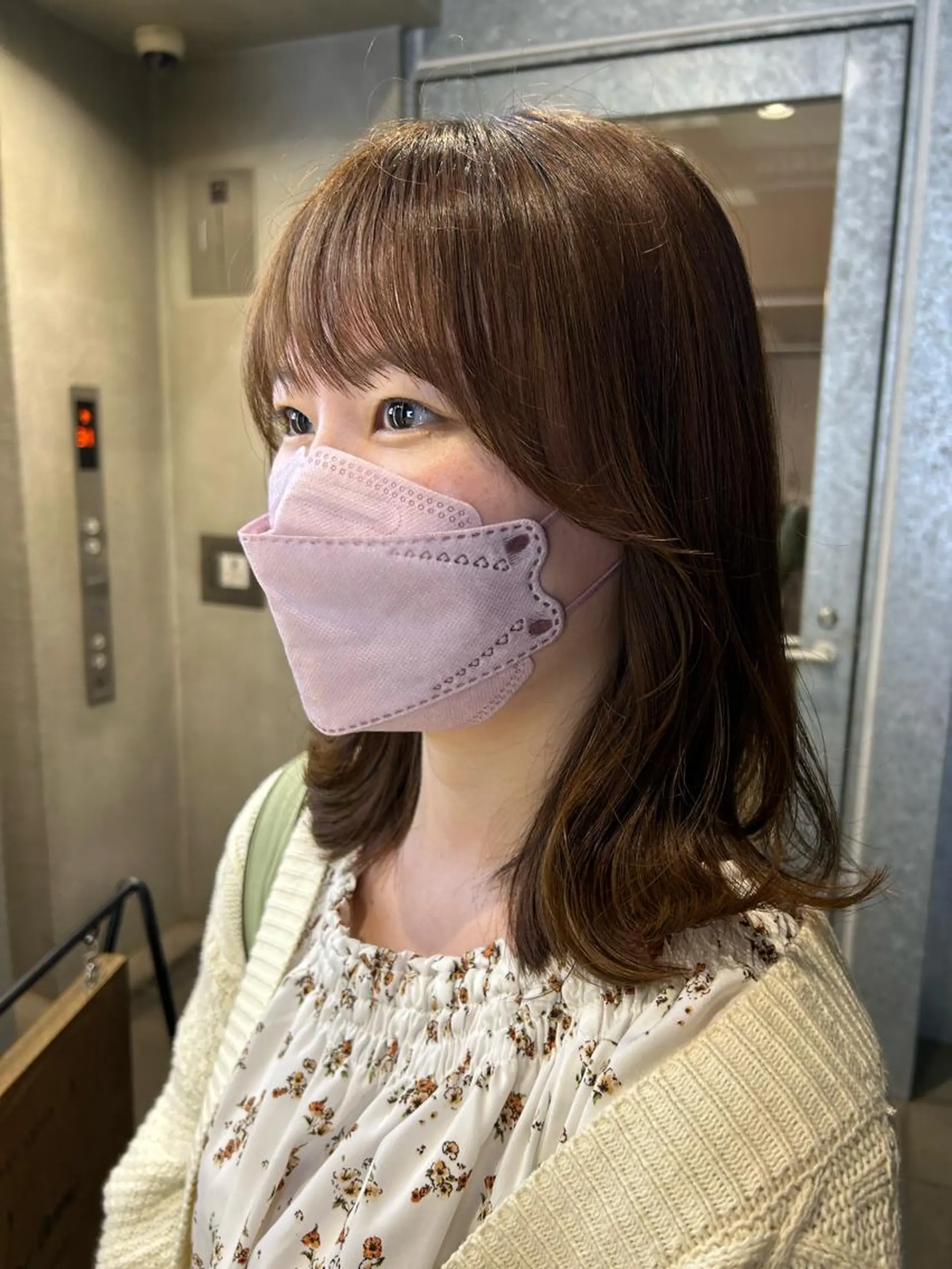 ミディアム 似合わせカット /カラー/たきのヘアスタイル