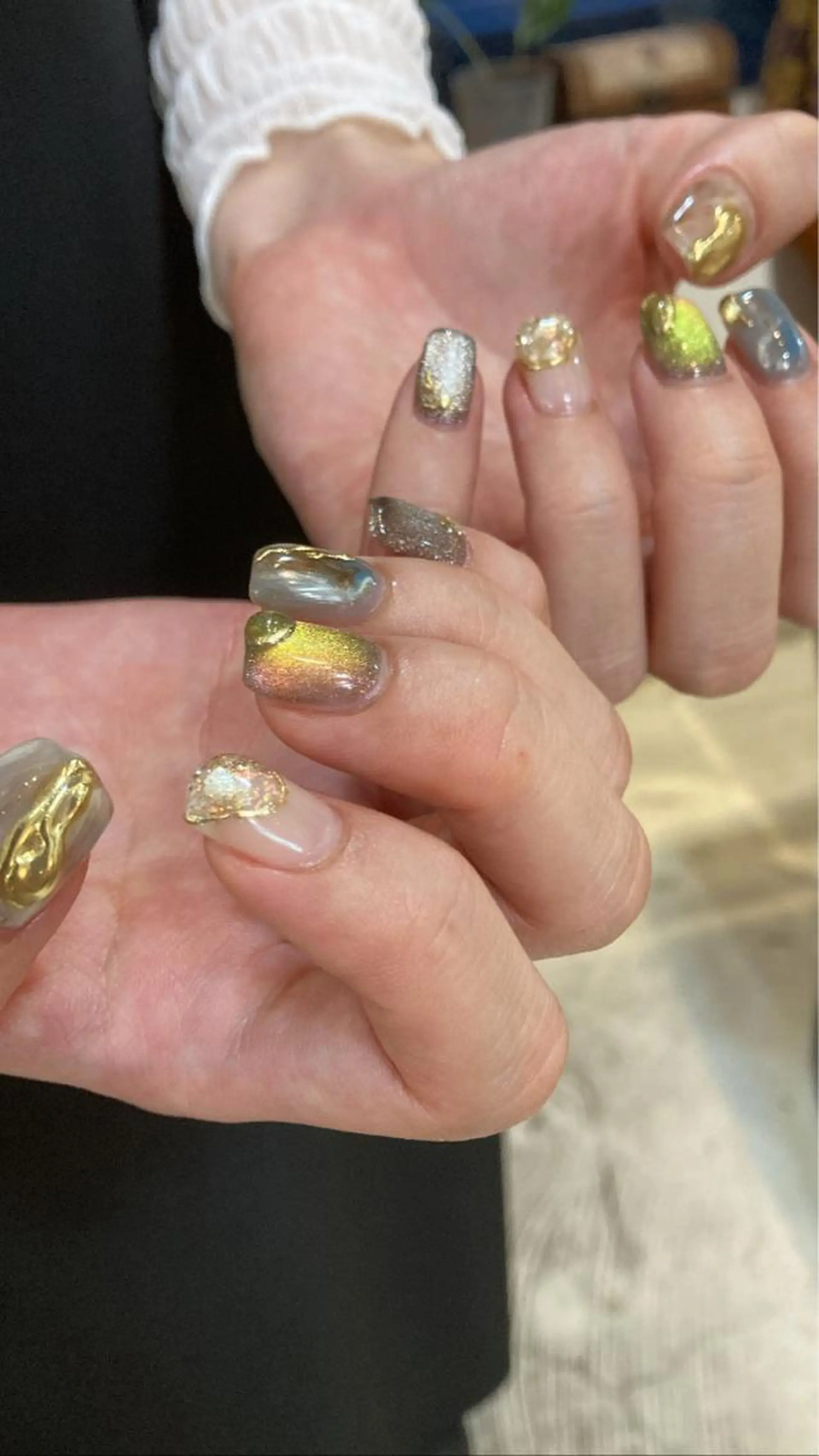 ネイル nailsalon hue所属・小山 羽奈のネイルデザイン