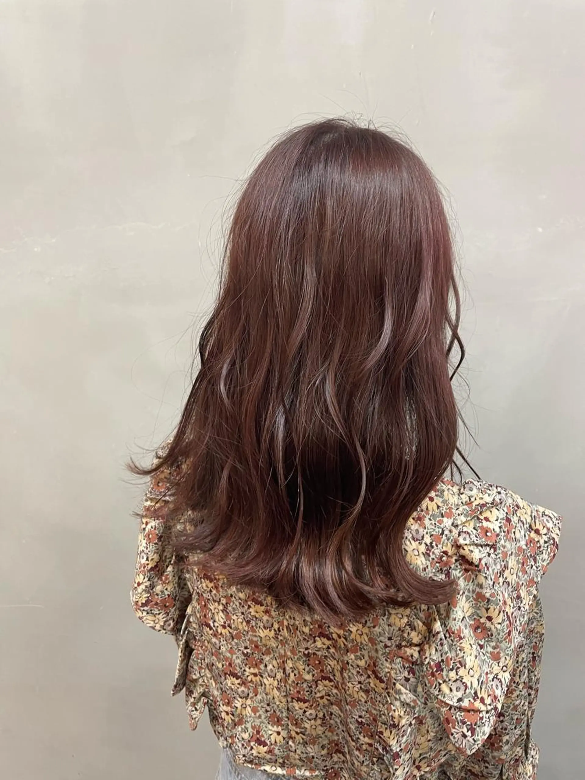 セミロング ピンクブラウン ANGELICA💎 ショウゴのヘアスタイル