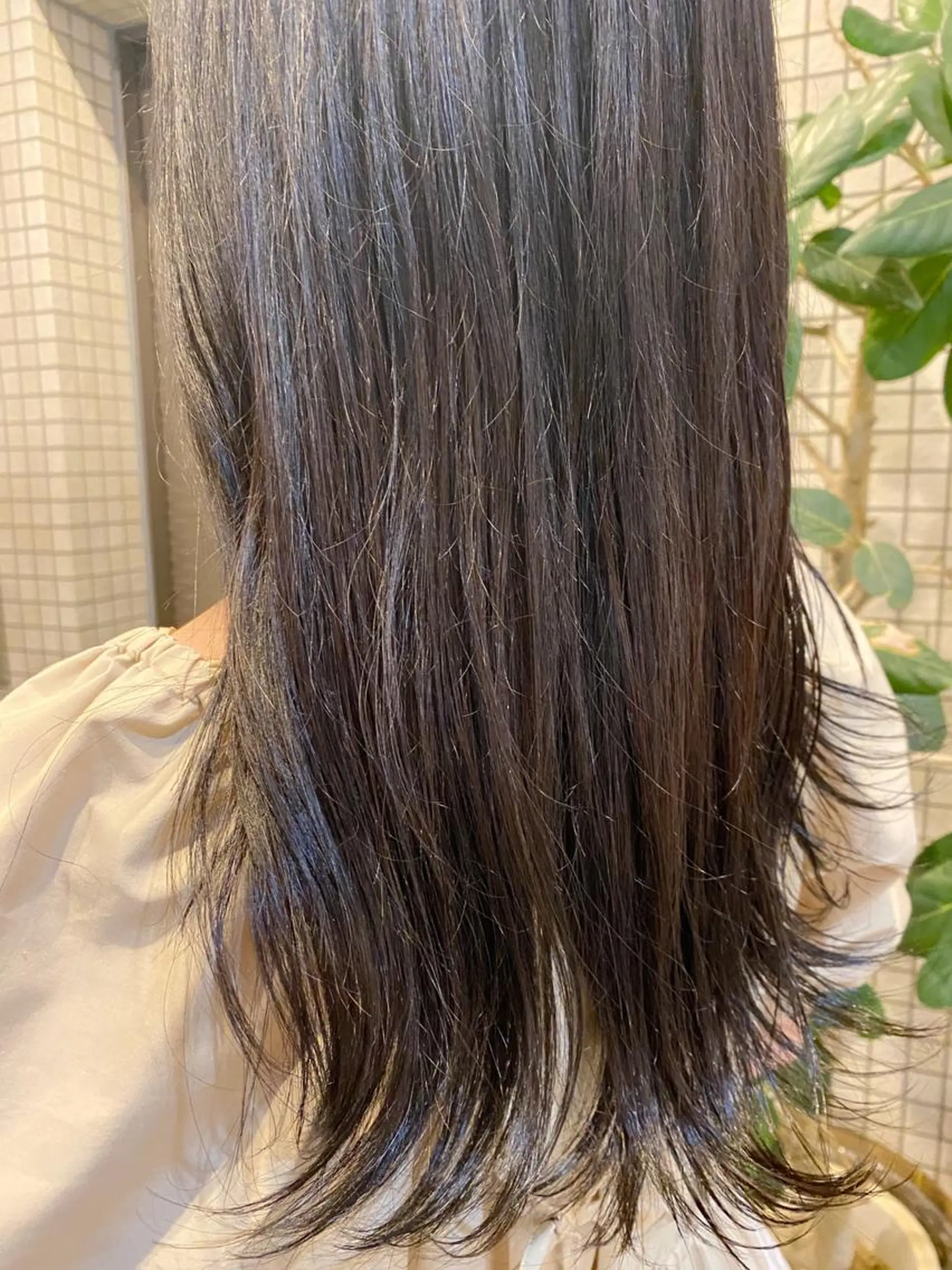 ロング カラー 透明感カラー 🩰asumiのヘアスタイル