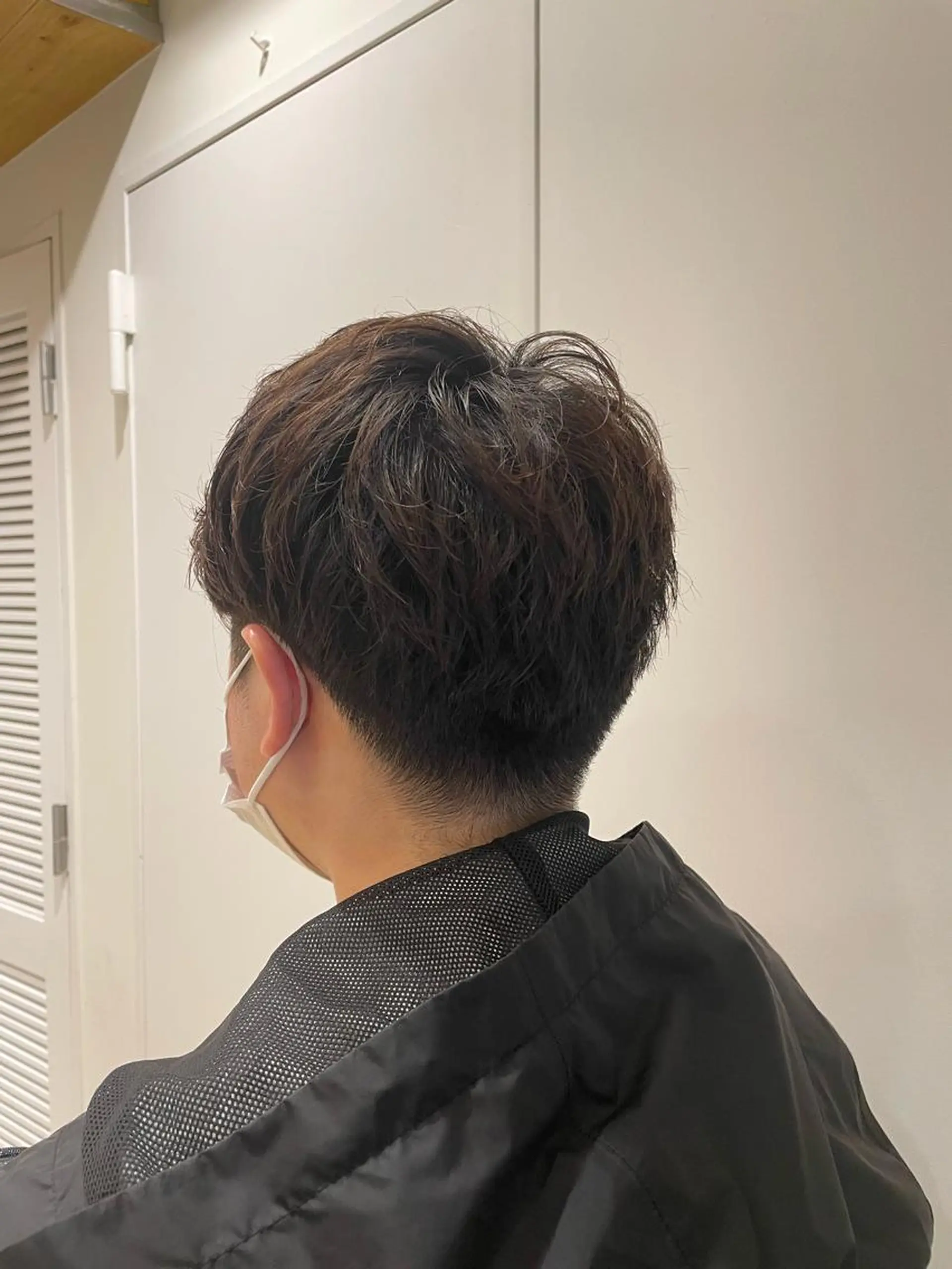 ショート カラー パーマ ヘアアレンジ メンズ キッズ ネイル マツエク・マツパ アイブロウ 新宿　副店長 新井彩斗のヘアスタイル