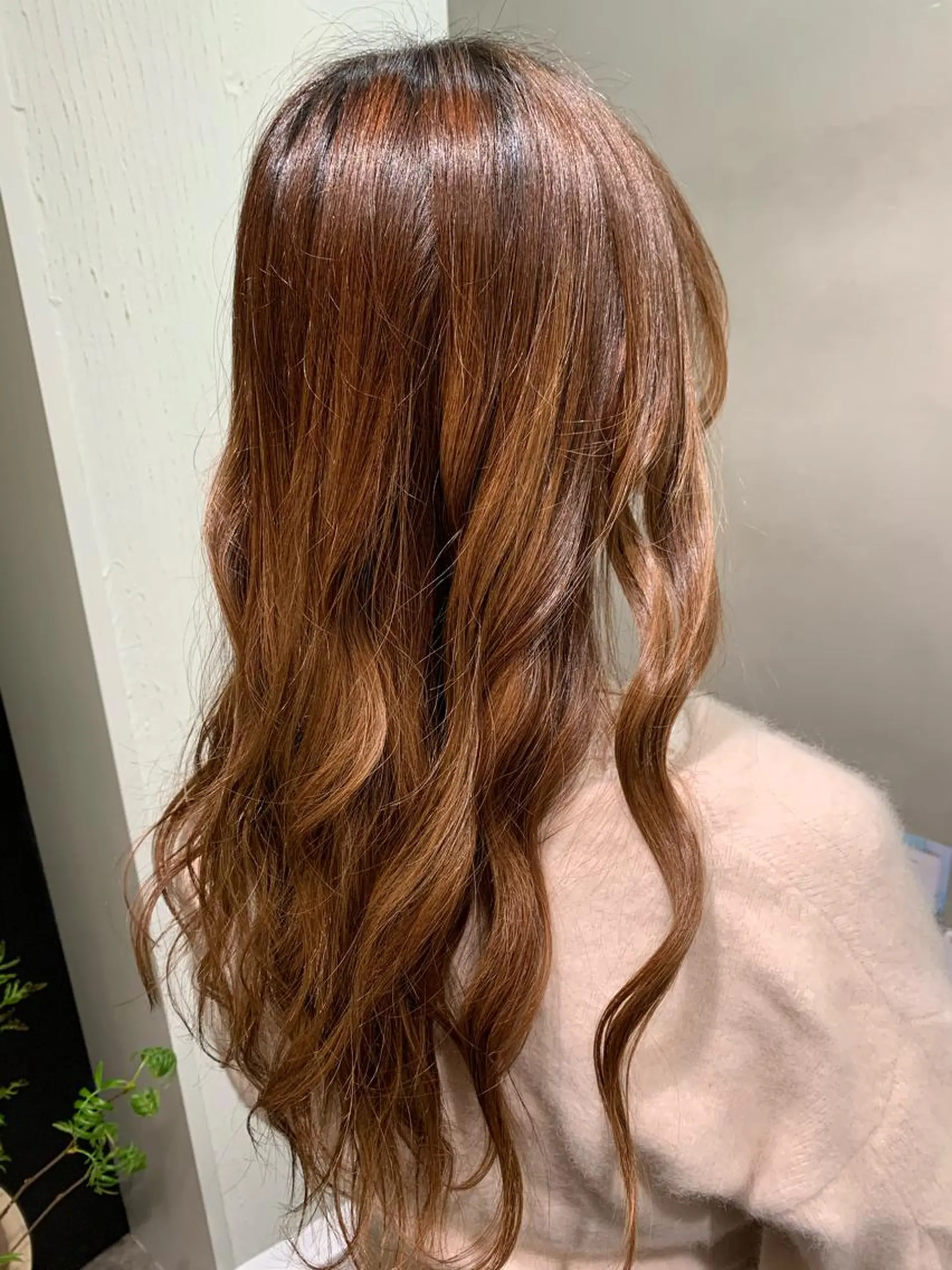 セミロング FERIAあべの 🎀中野まや🎀のヘアスタイル
