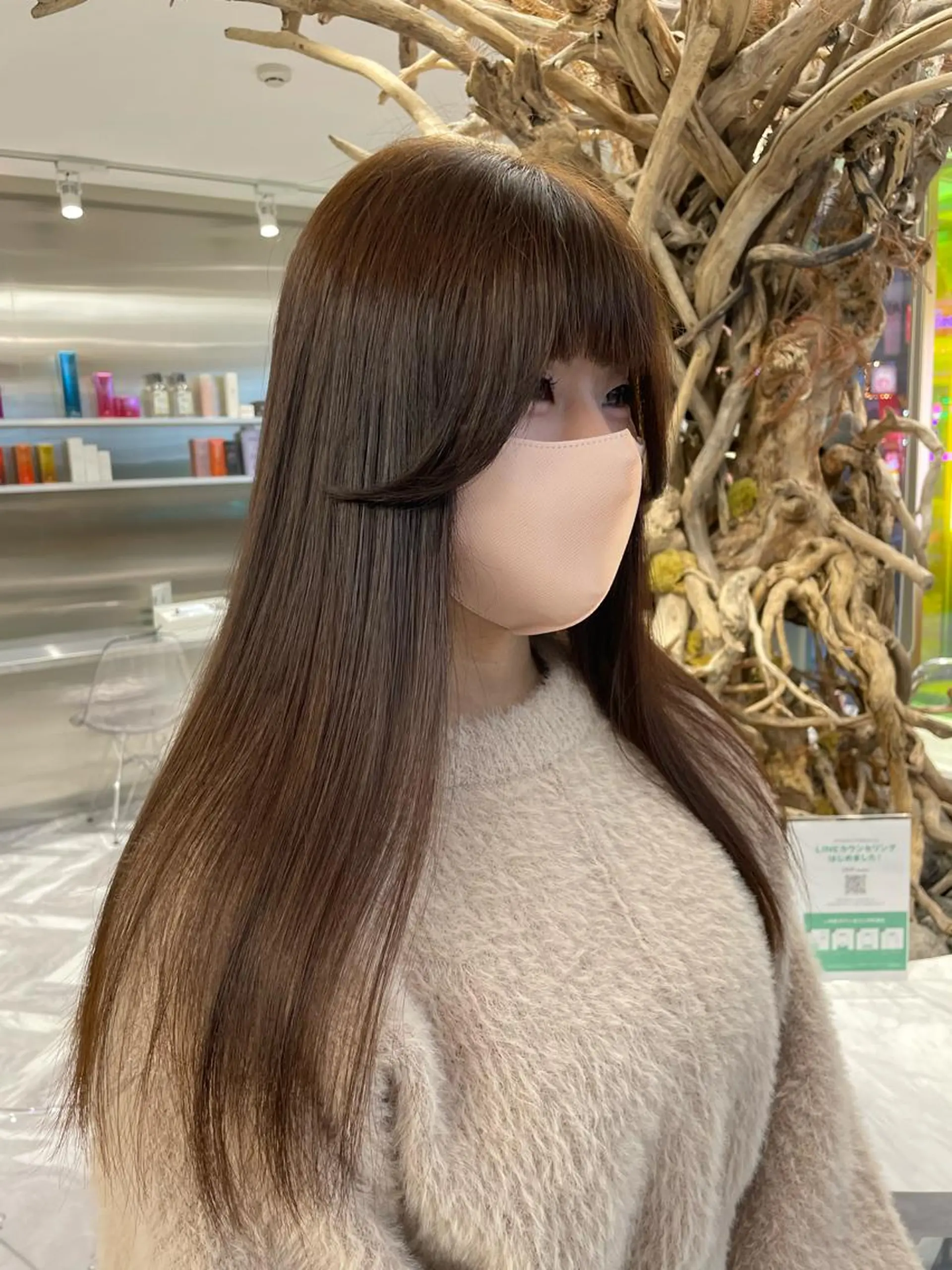 ロング カット トリートメント 🧁はるひ/ ZEST八王子🟡のヘアスタイル