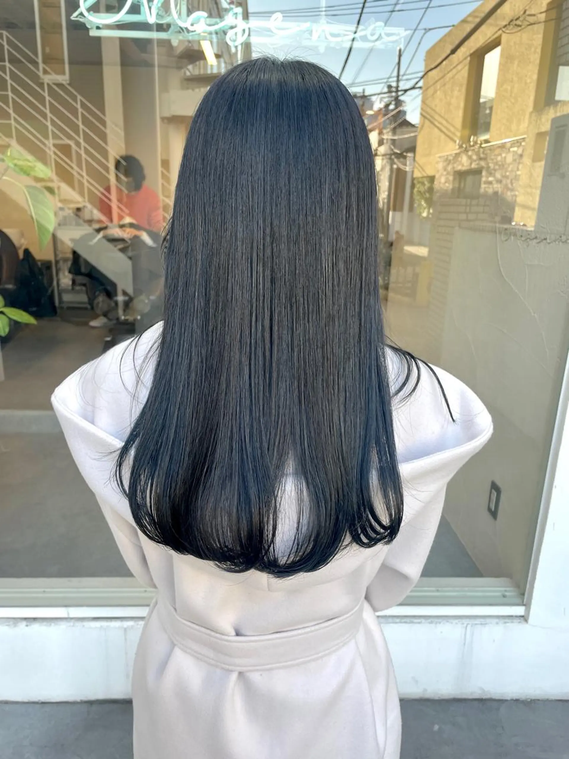 ロング 韓国風ヘア カット 縮毛矯正 トリートメント ヘアセット Masena所属・韓国風/レイヤー /ボブ🌙Namiのヘアスタイル