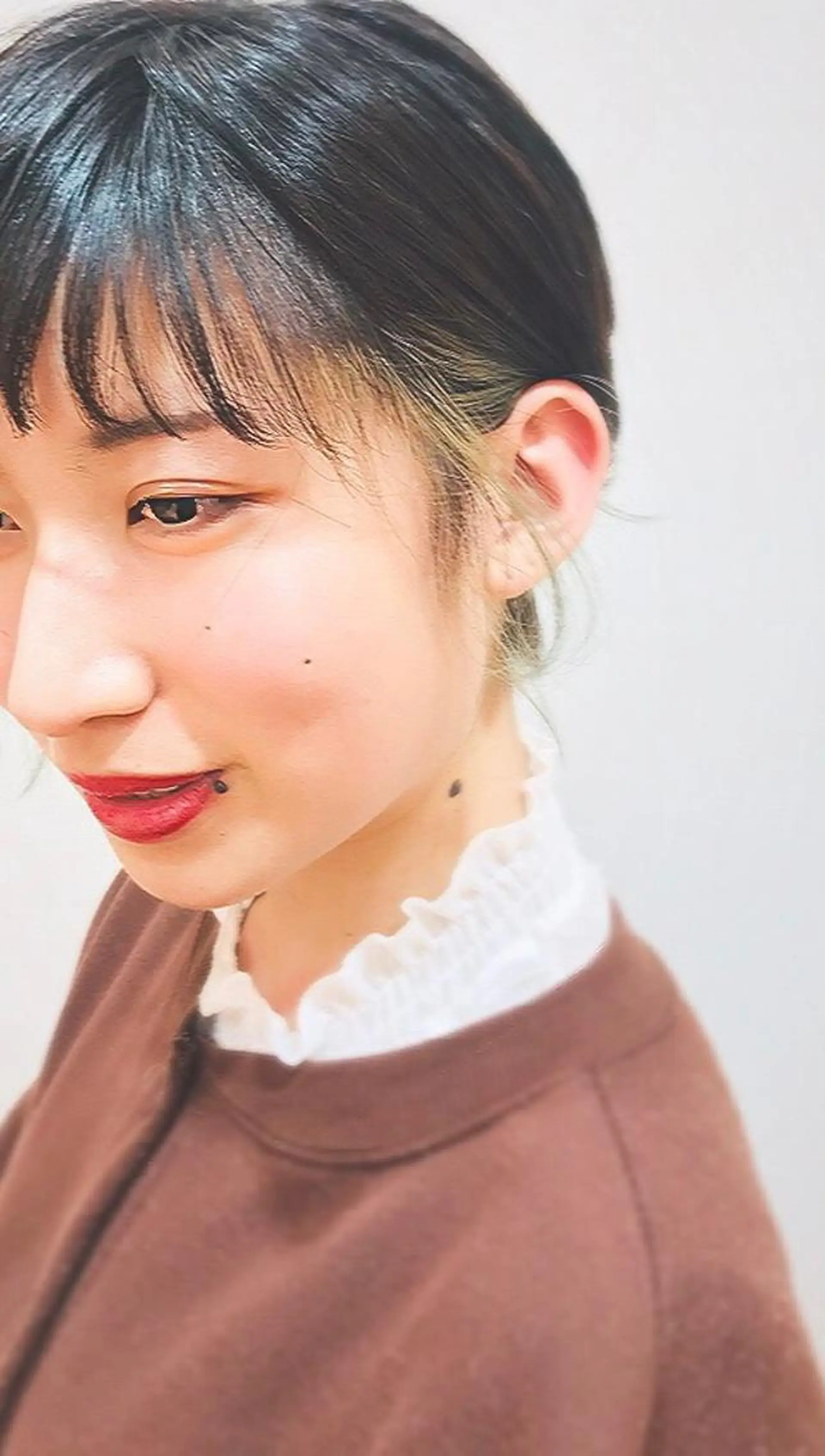 カラー 大野 あさみのヘアスタイル
