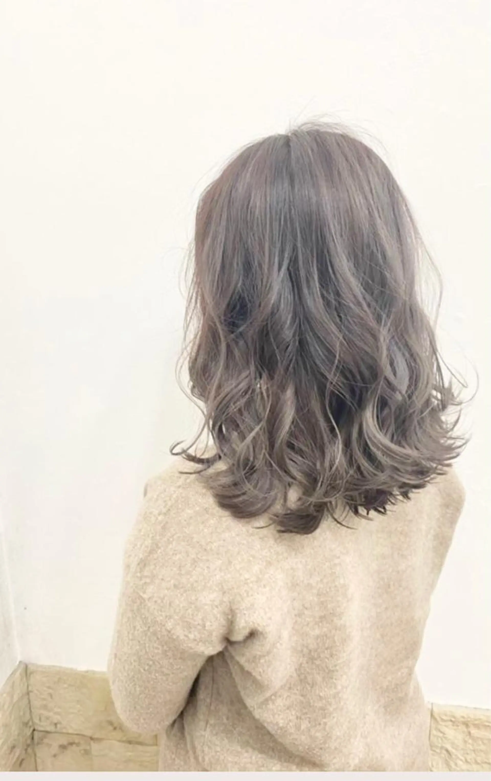 ロング カラー ヘアアレンジ ブラウンカラー 透明感カラー メンズパーマ 特化中澤のヘアスタイル
