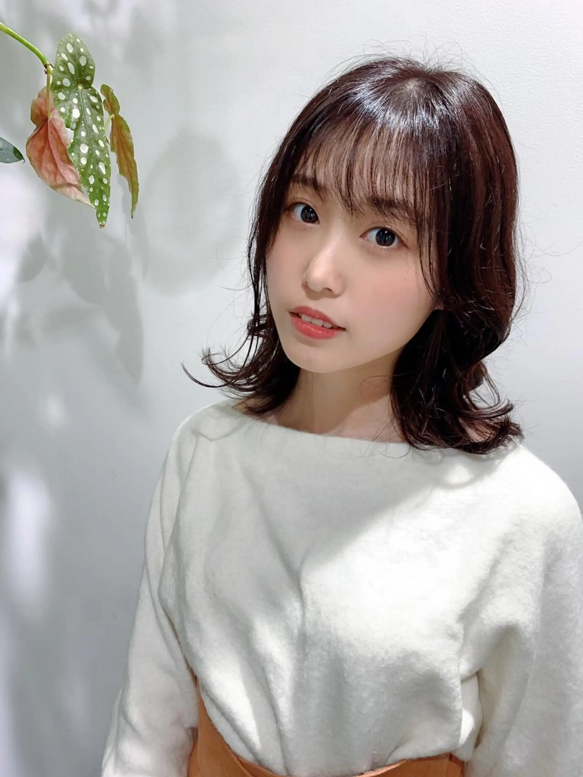 セミロング カット mattsu所属・松川  智行のヘアスタイル