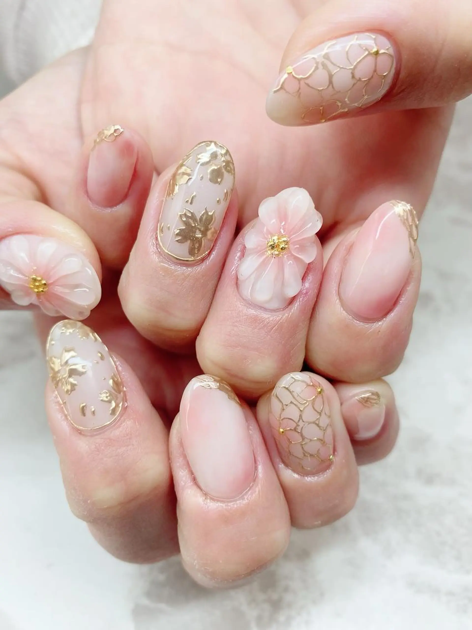 ネイル ハンドネイル Nailsalon Viola所属・ネイルサロン Violaのネイルデザイン