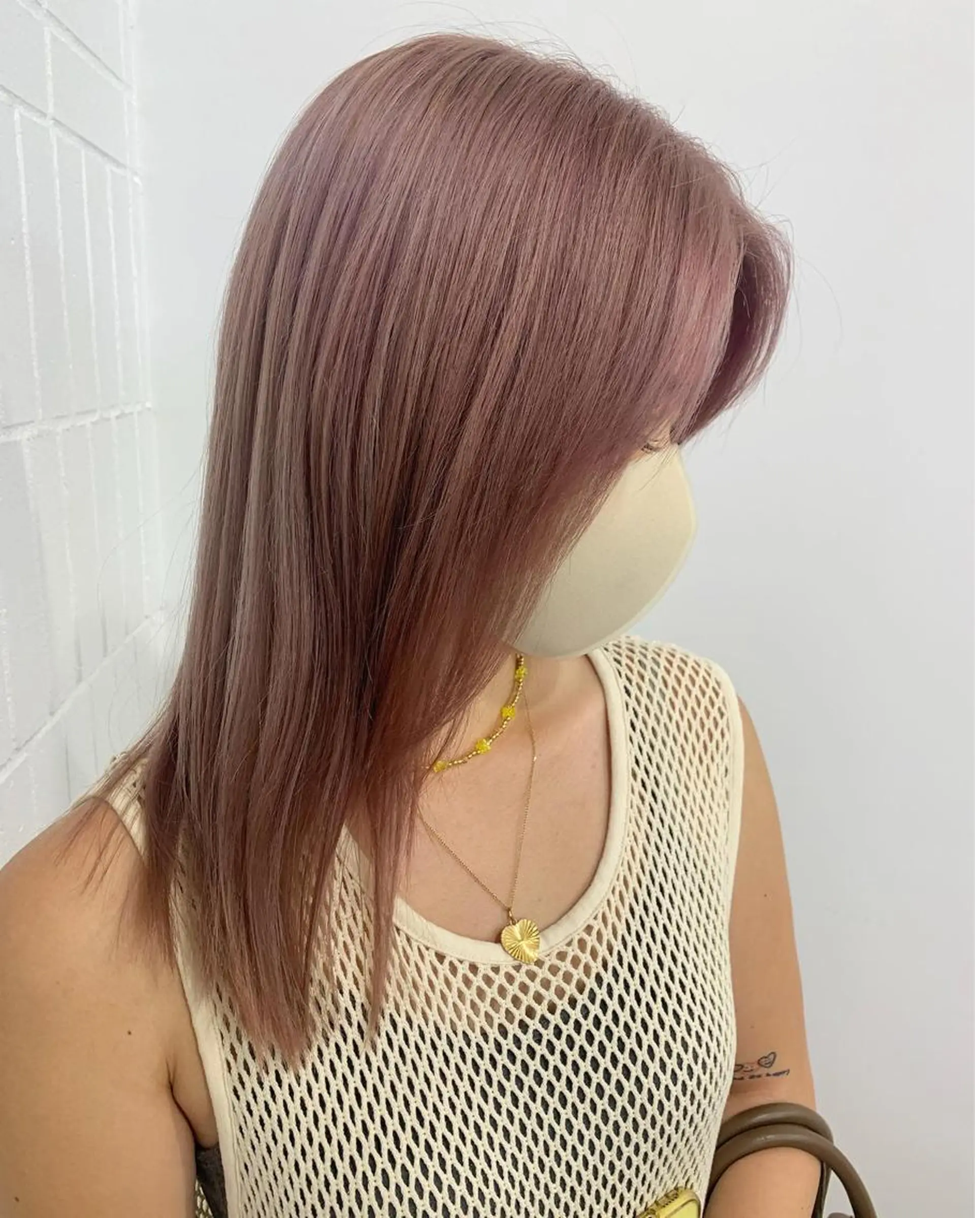 カラー カット ヘアカラー トリートメント ヘッドスパ 🌿MASATO 🌿韓国ヘアのヘアスタイル