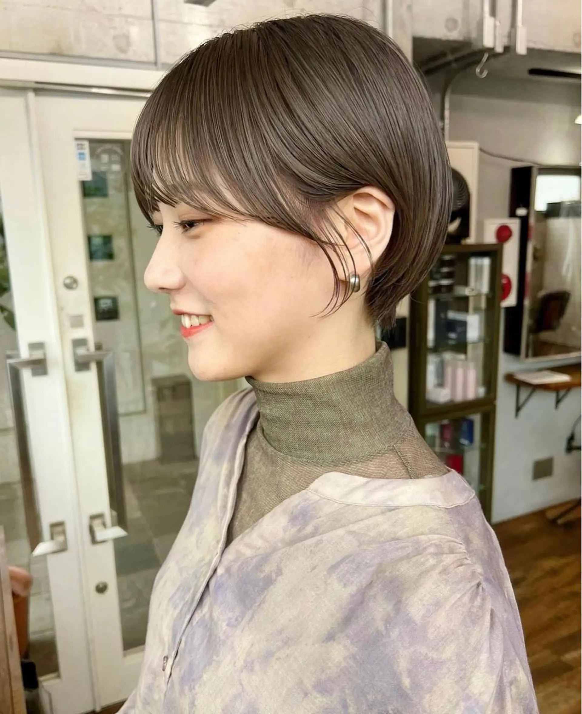 ショート MAKE'S所属・石坂 暢大のヘアスタイル