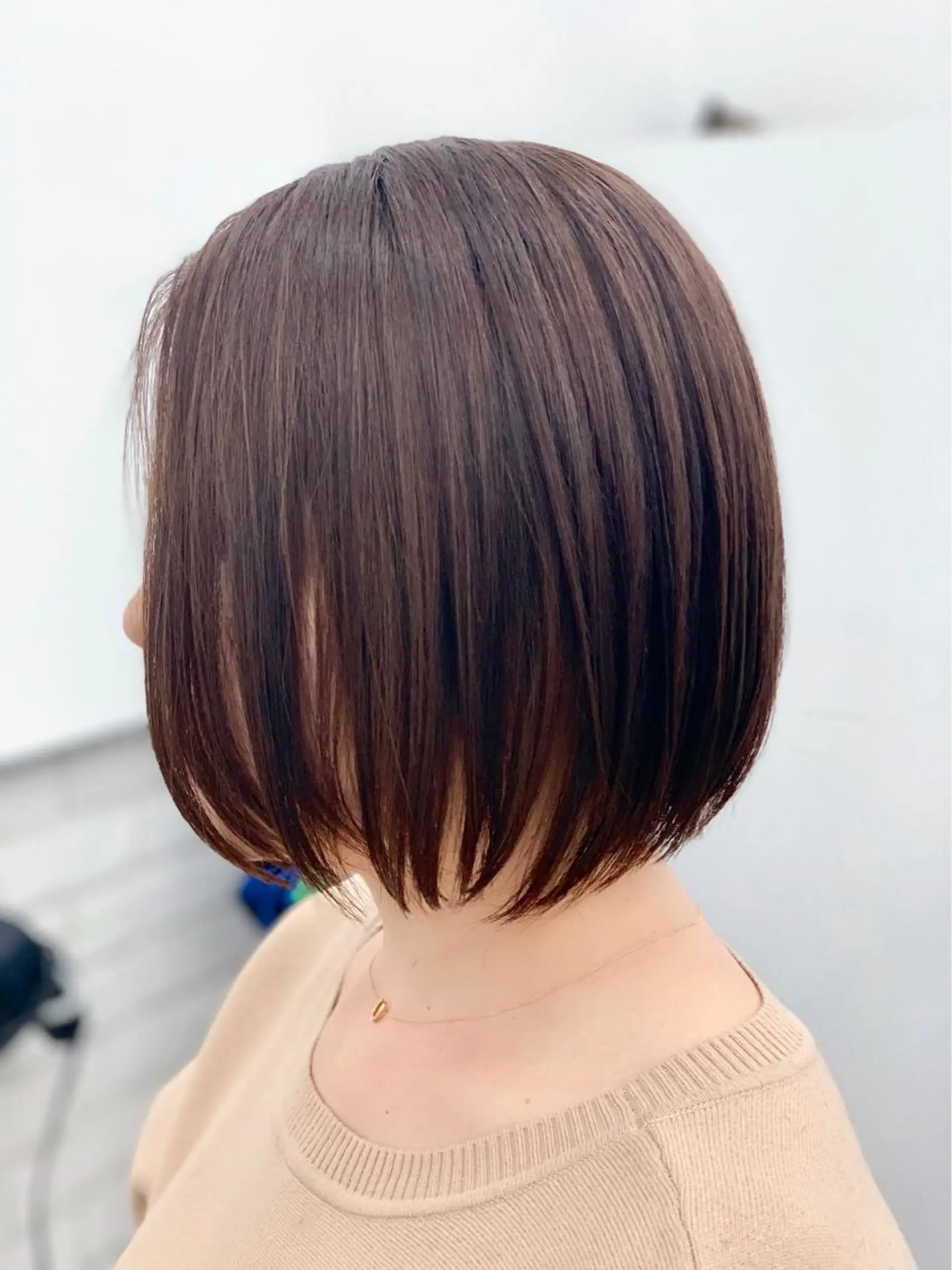 ショート ボブレイヤー ボブ レイヤーカット co-kyu所属・co-kyu コキュウのヘアスタイル