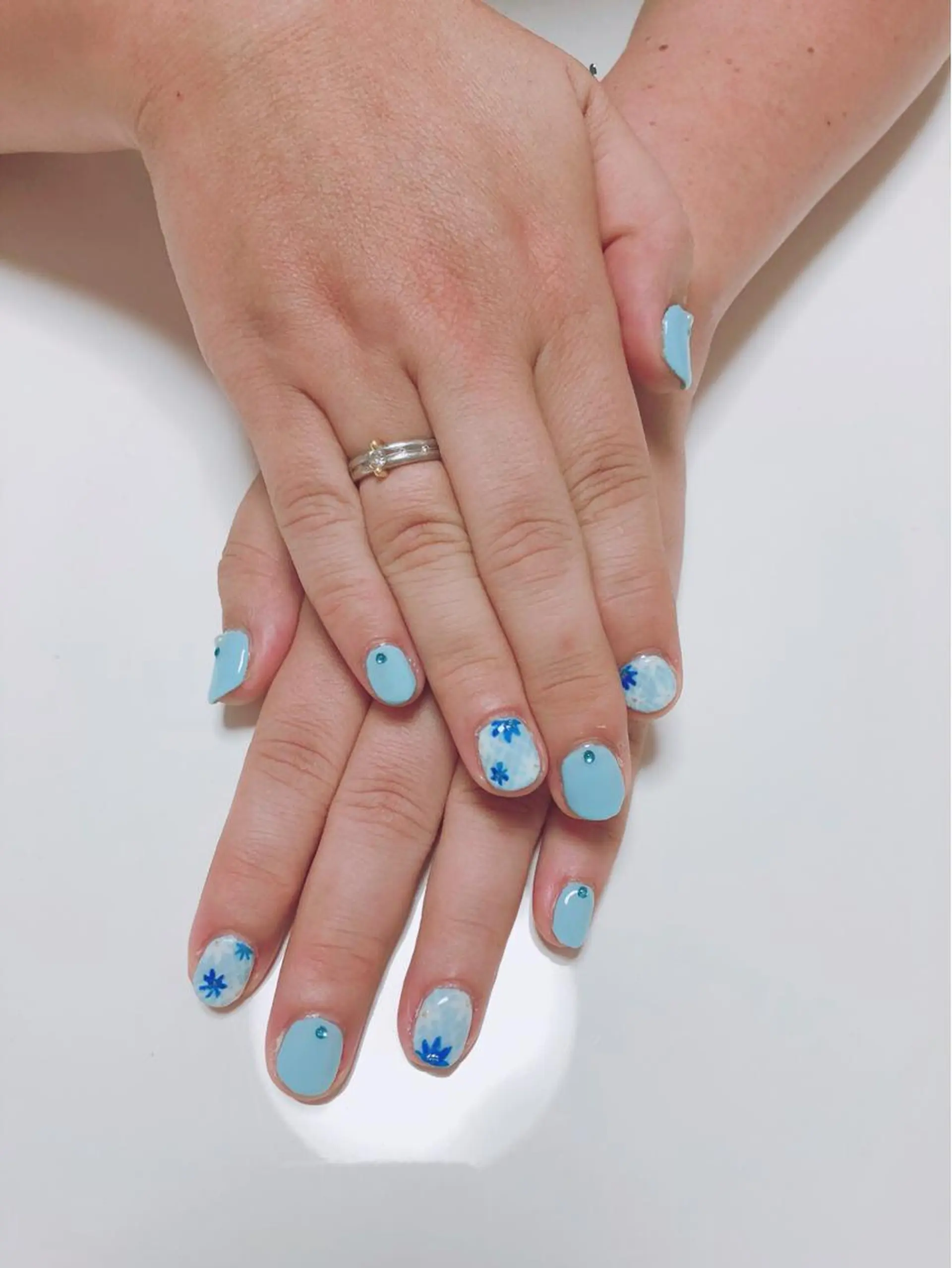 ネイル ハンドネイル 辻 依子のネイルデザイン