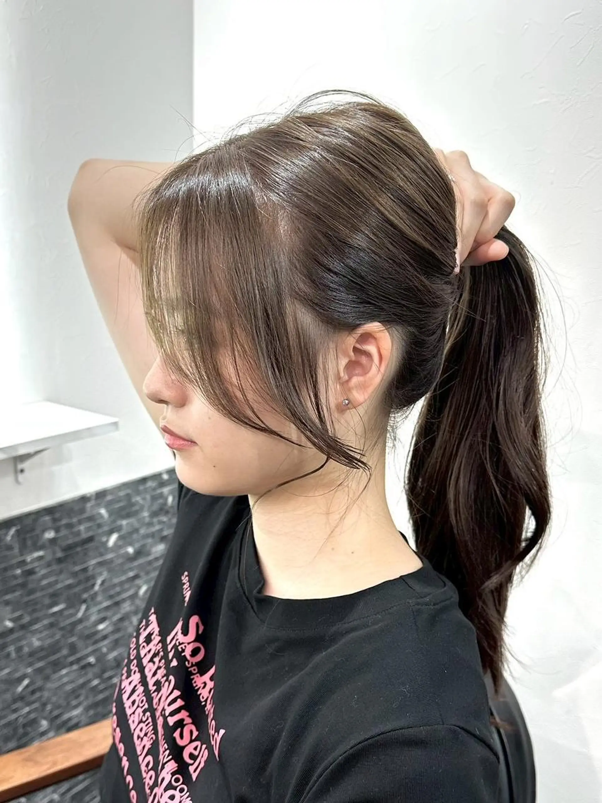 ロング カラー カット トリートメント 髪質改善/暖色カラー /吉祥寺/Renのヘアスタイル