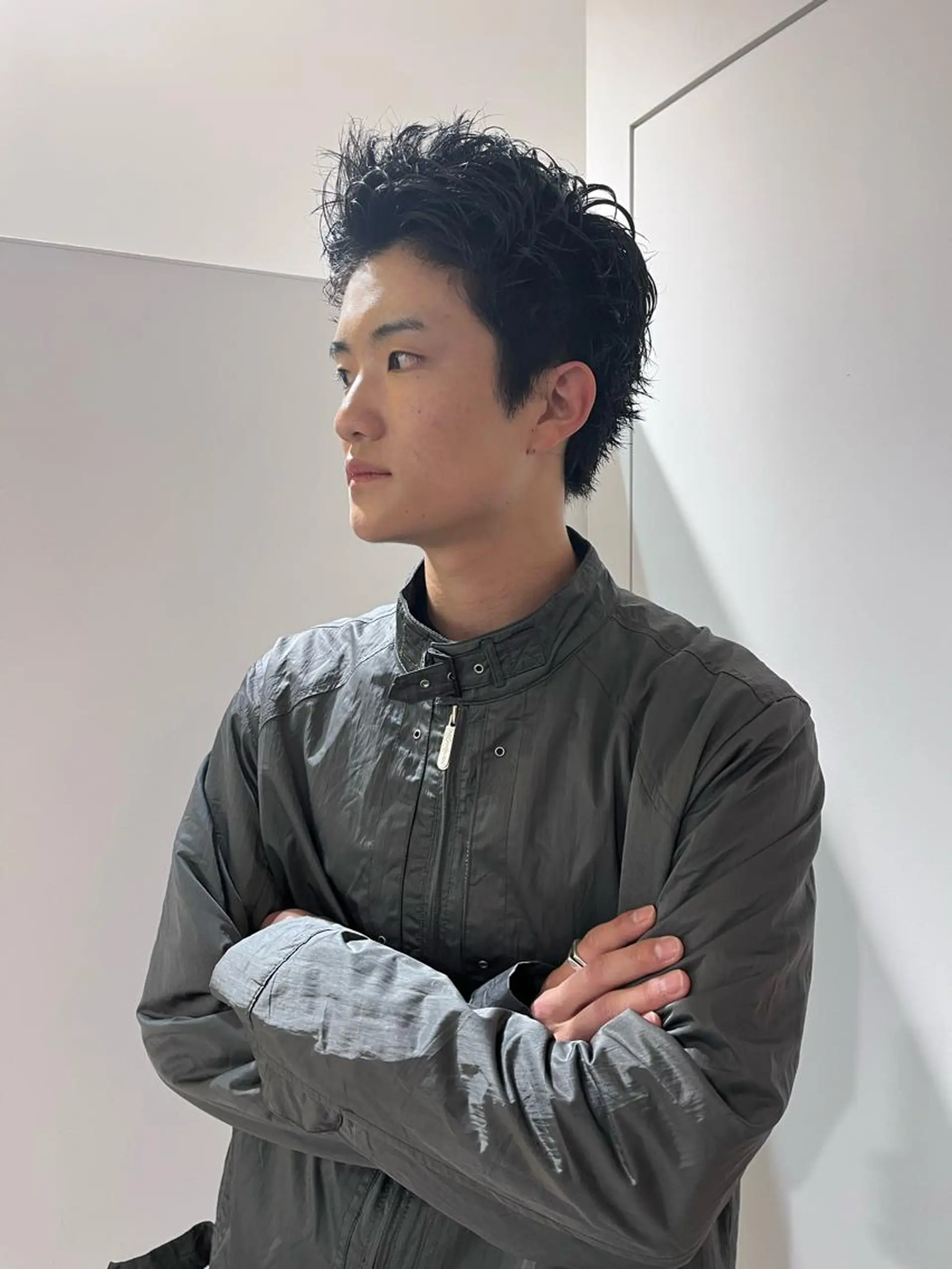 ショート メンズ カット トレンドヘア◎ 店長　清原佑太のヘアスタイル