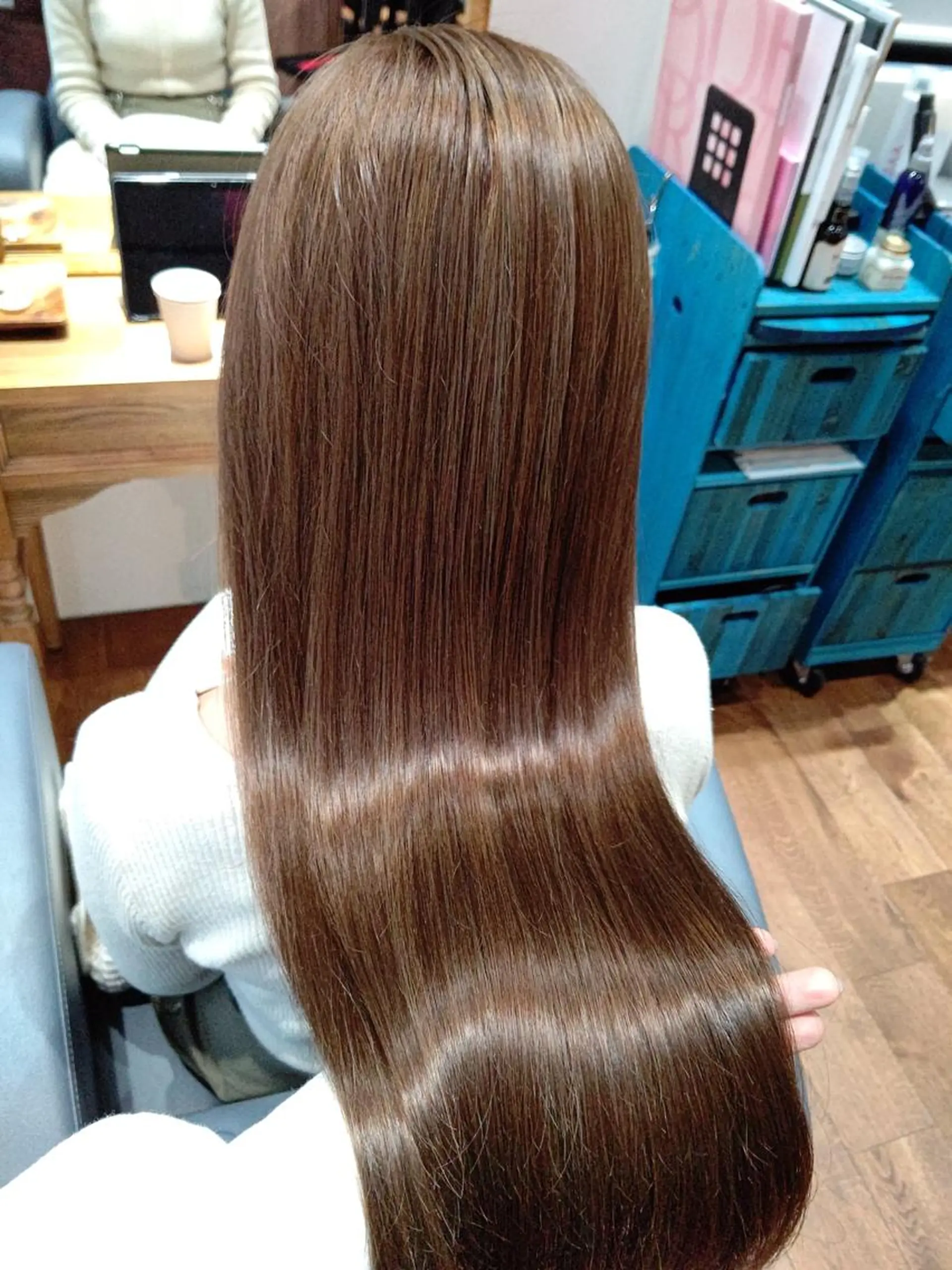セミロング メンズ トリートメント ヘアカラー Harbors所属・吉田有里🔸 カラーリスト🔸鎌倉のヘアスタイル