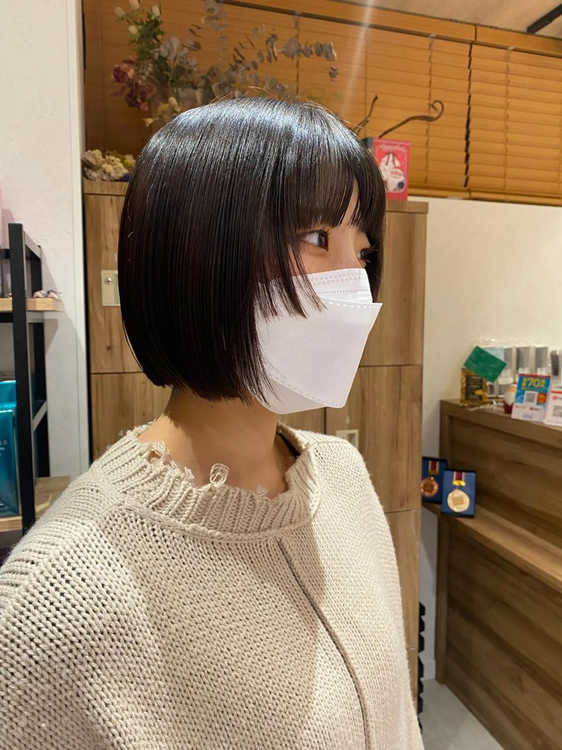 ショート カット パーマ指名No1 /namiのヘアスタイル
