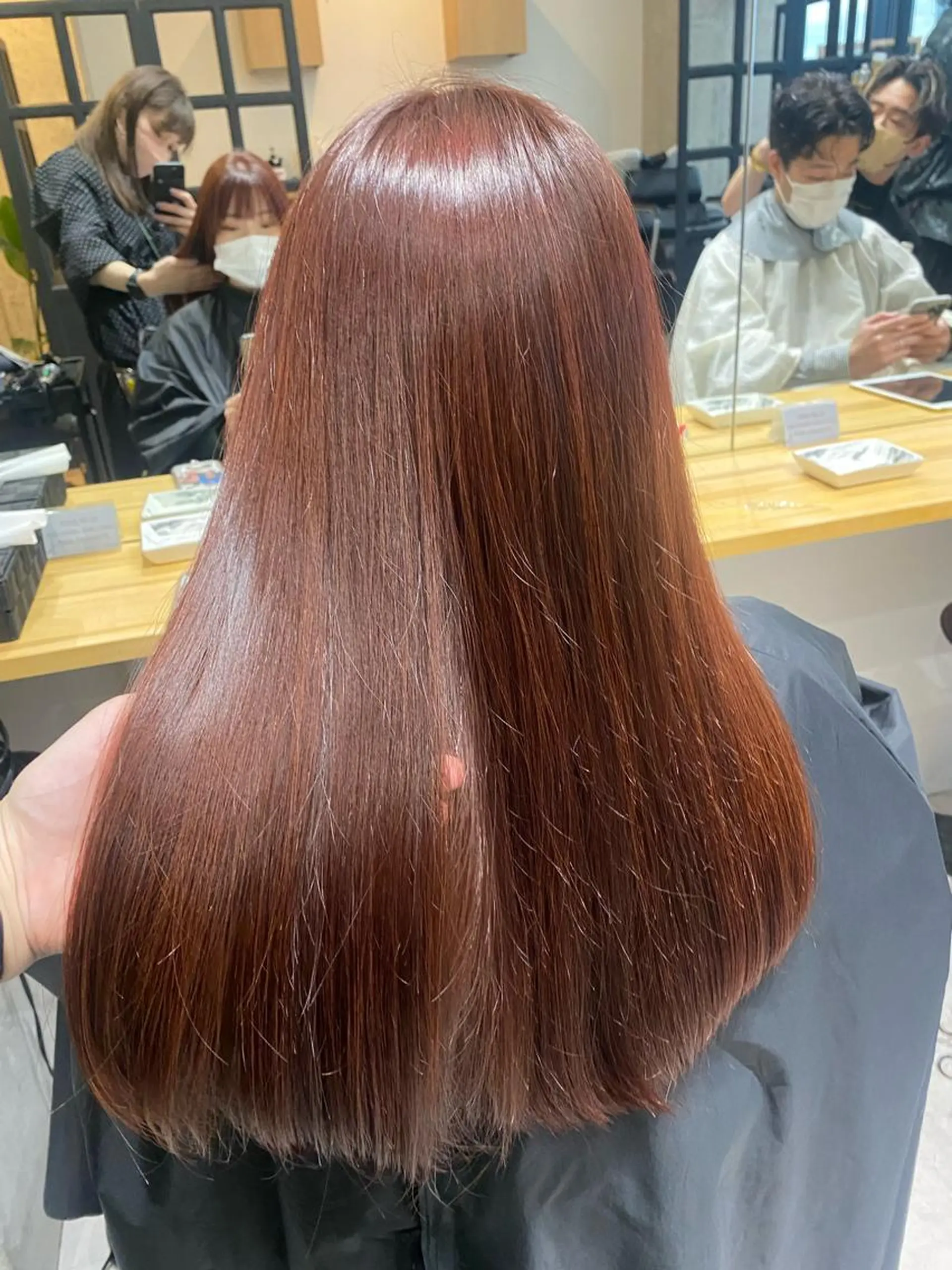 セミロング トリートメント Dxxxx III所属・女性目線の大人 メンズ*Ayakaのヘアスタイル