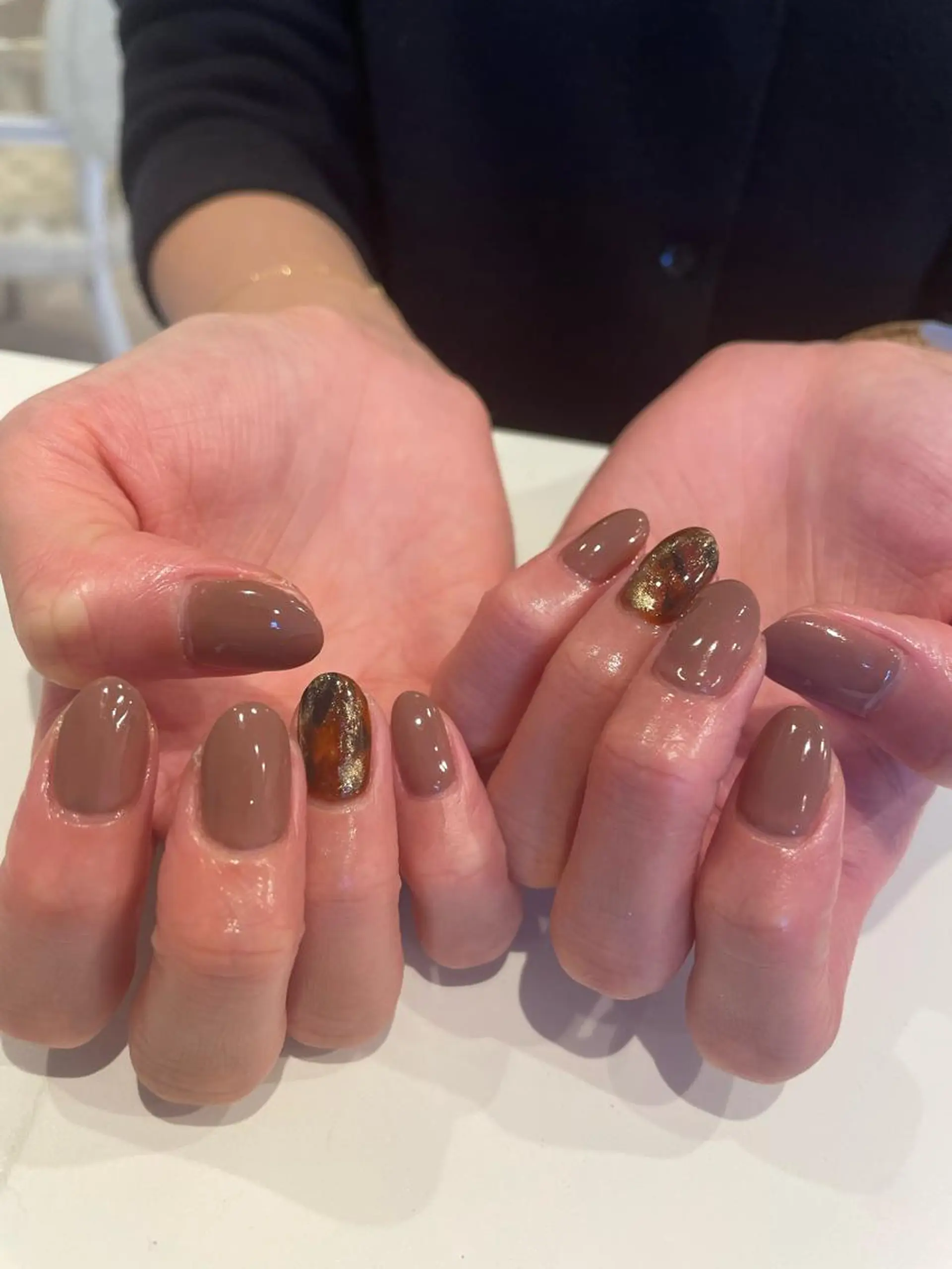 ネイル 束感まつ毛/ネイル/ LED♥KIRARAのマツエク・マツパデザイン