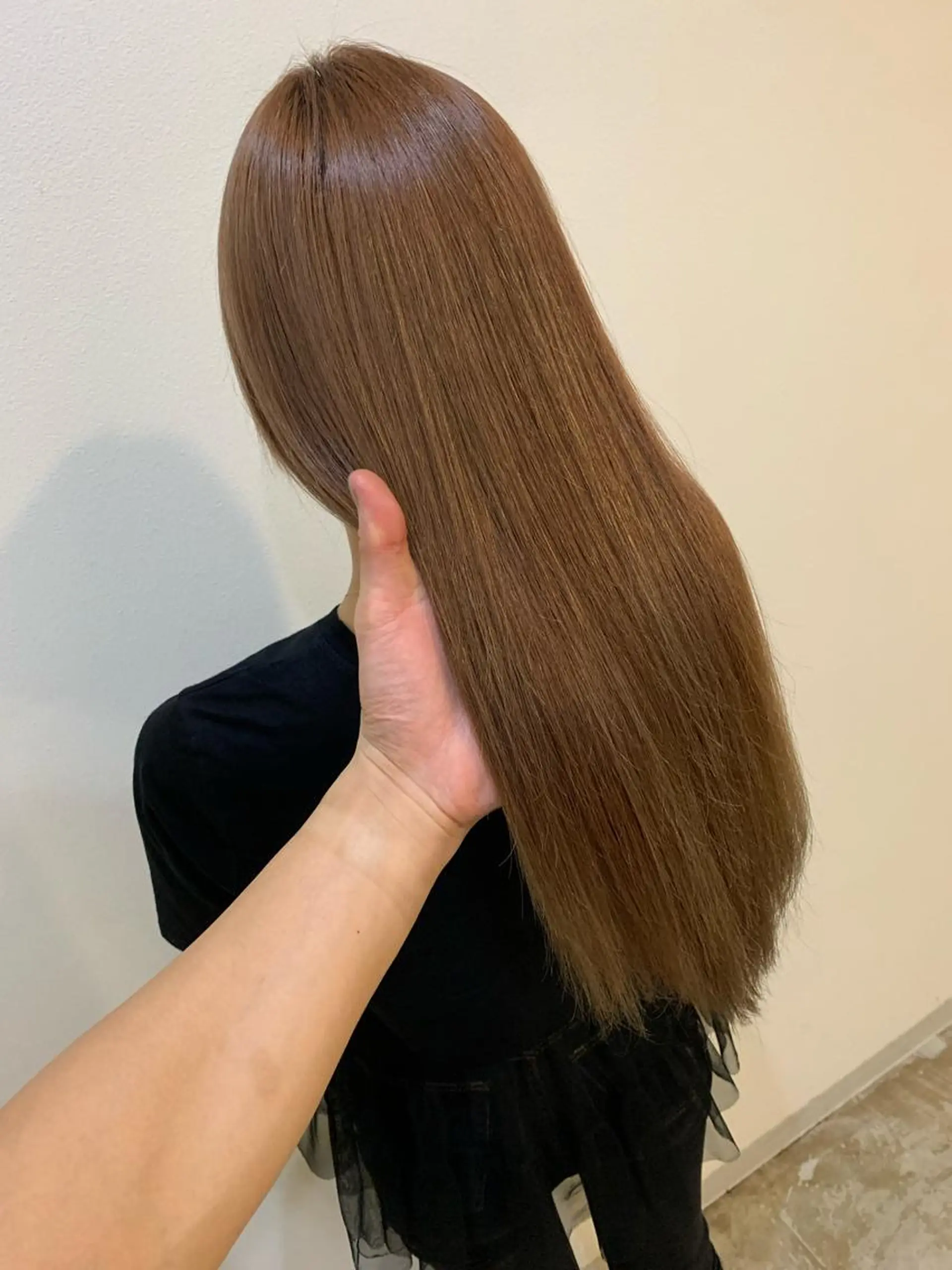 ロング カラー ブリーチ 酸性ストレート カット ヘアカラー 縮毛矯正 トリートメント 髪質改善支持率 NO.1🌹松野力也のヘアスタイル