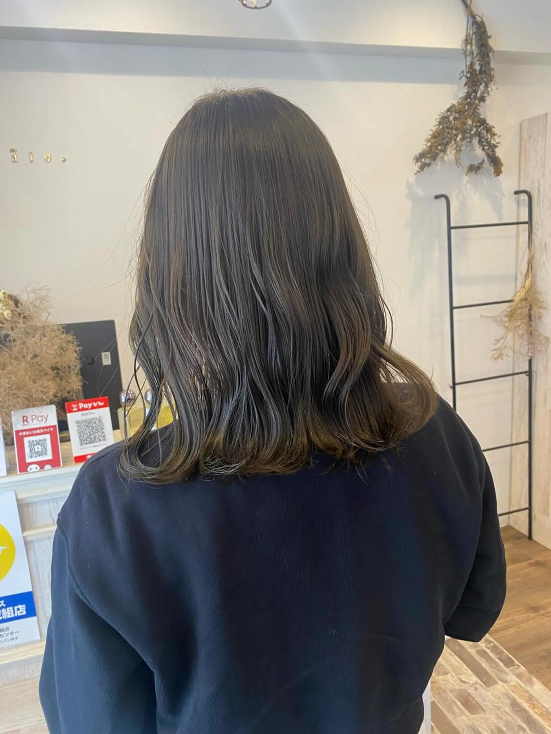 ミディアム カット ヘアカラー トリートメント botan🦖*･ amiのヘアスタイル