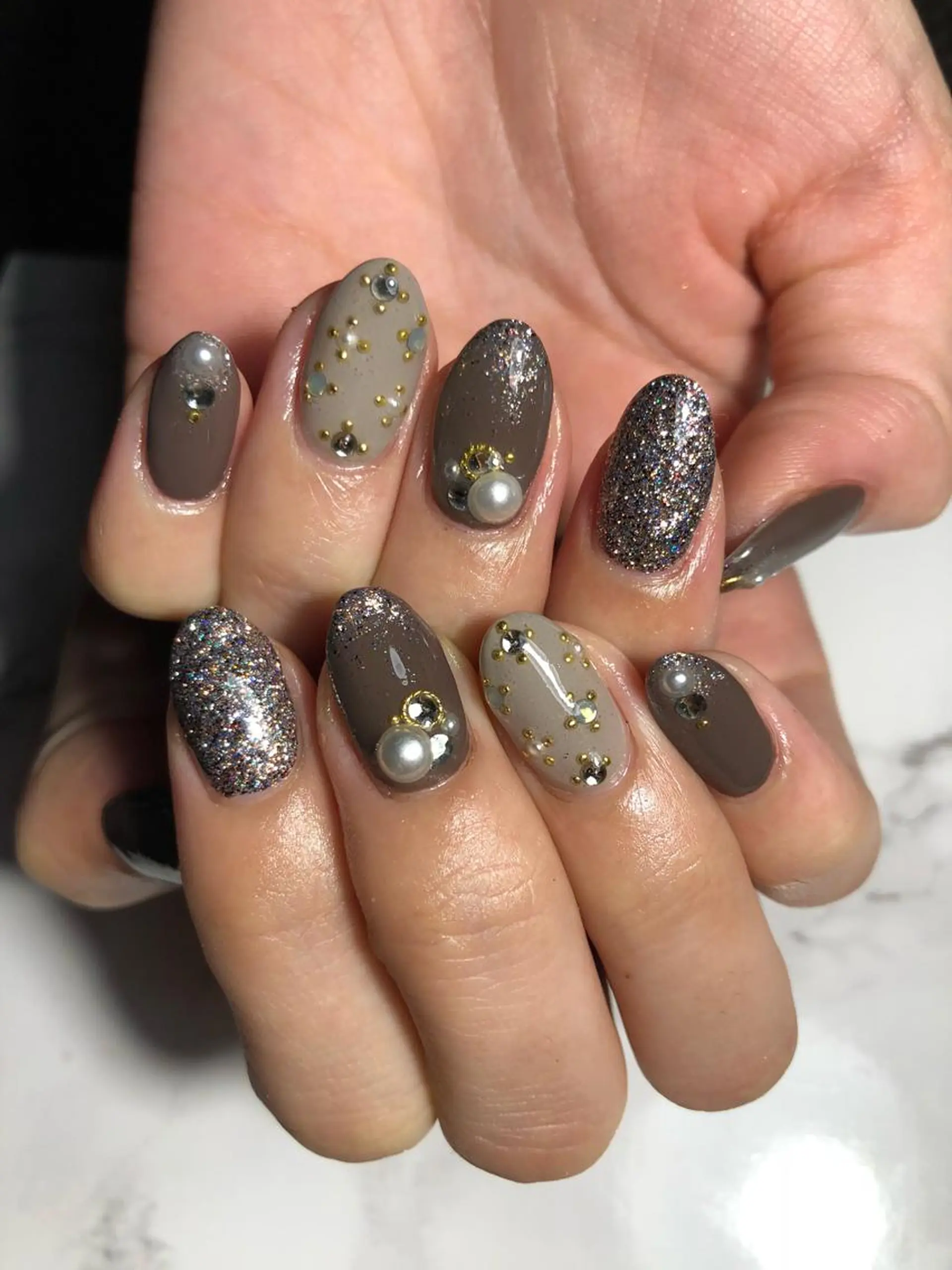 ネイル ハンドネイル Nail salon Museのネイルデザイン