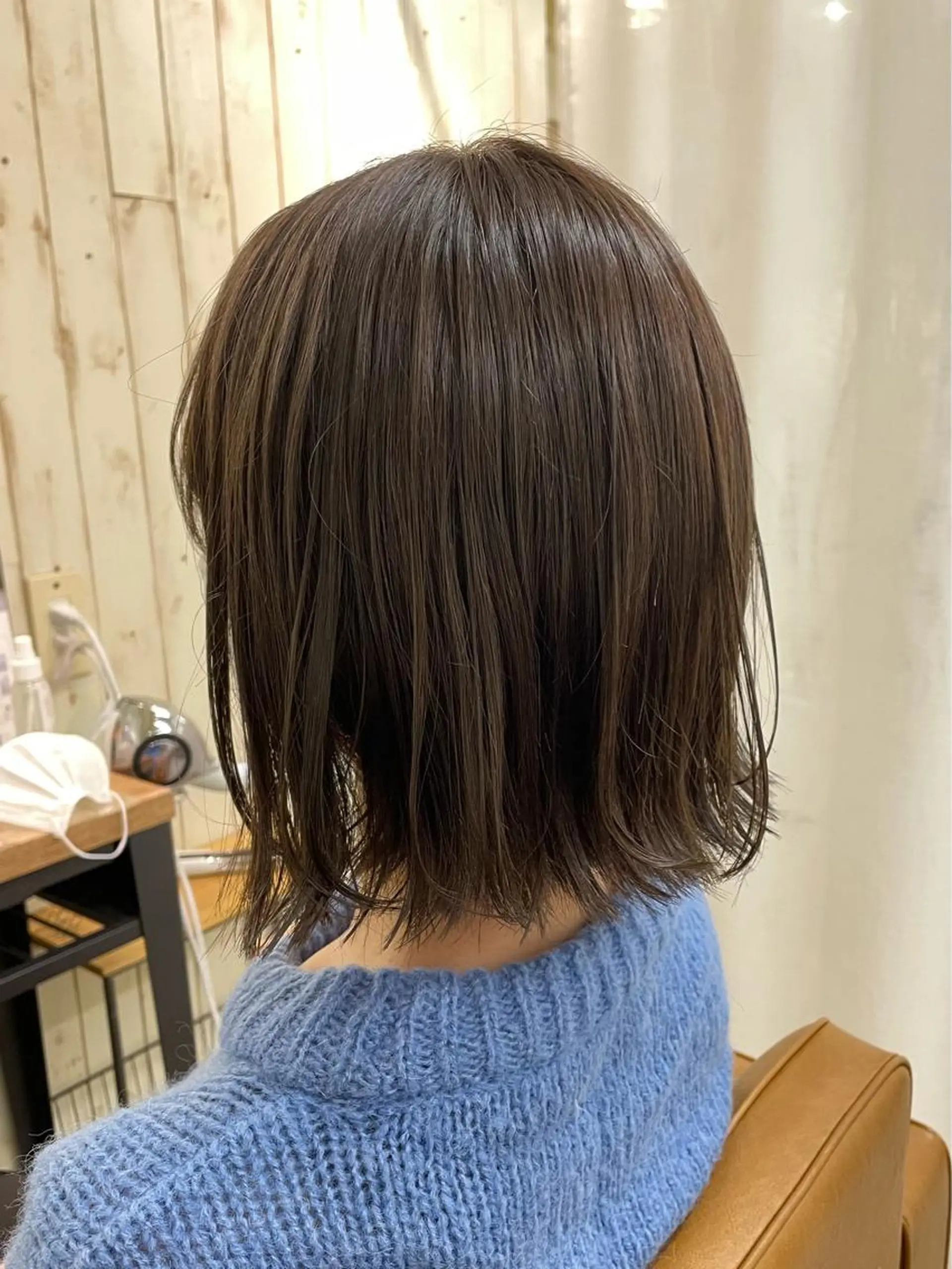 ミディアム カラー ヘアカラー トリートメント 💫大宮美容師💫 azusaのヘアスタイル