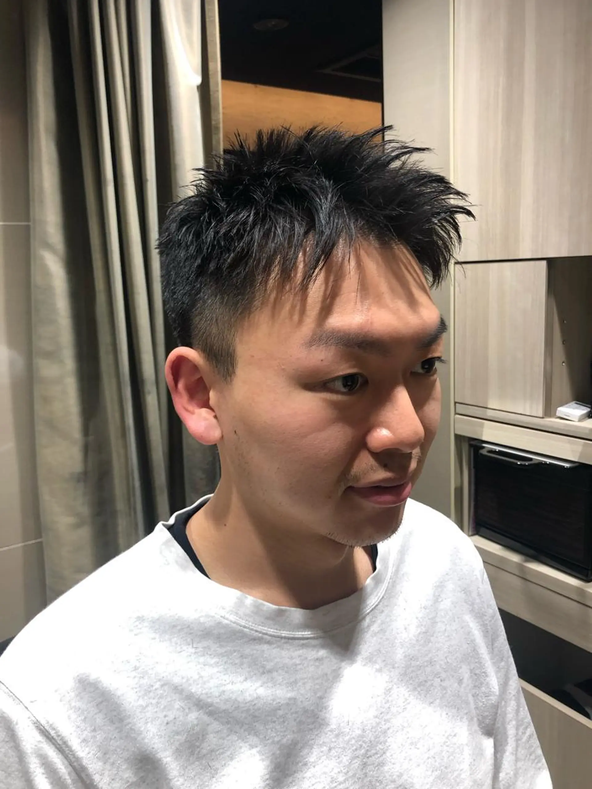 ショート メンズ 刈り上げ 横浜 カット全般 大槻のヘアスタイル