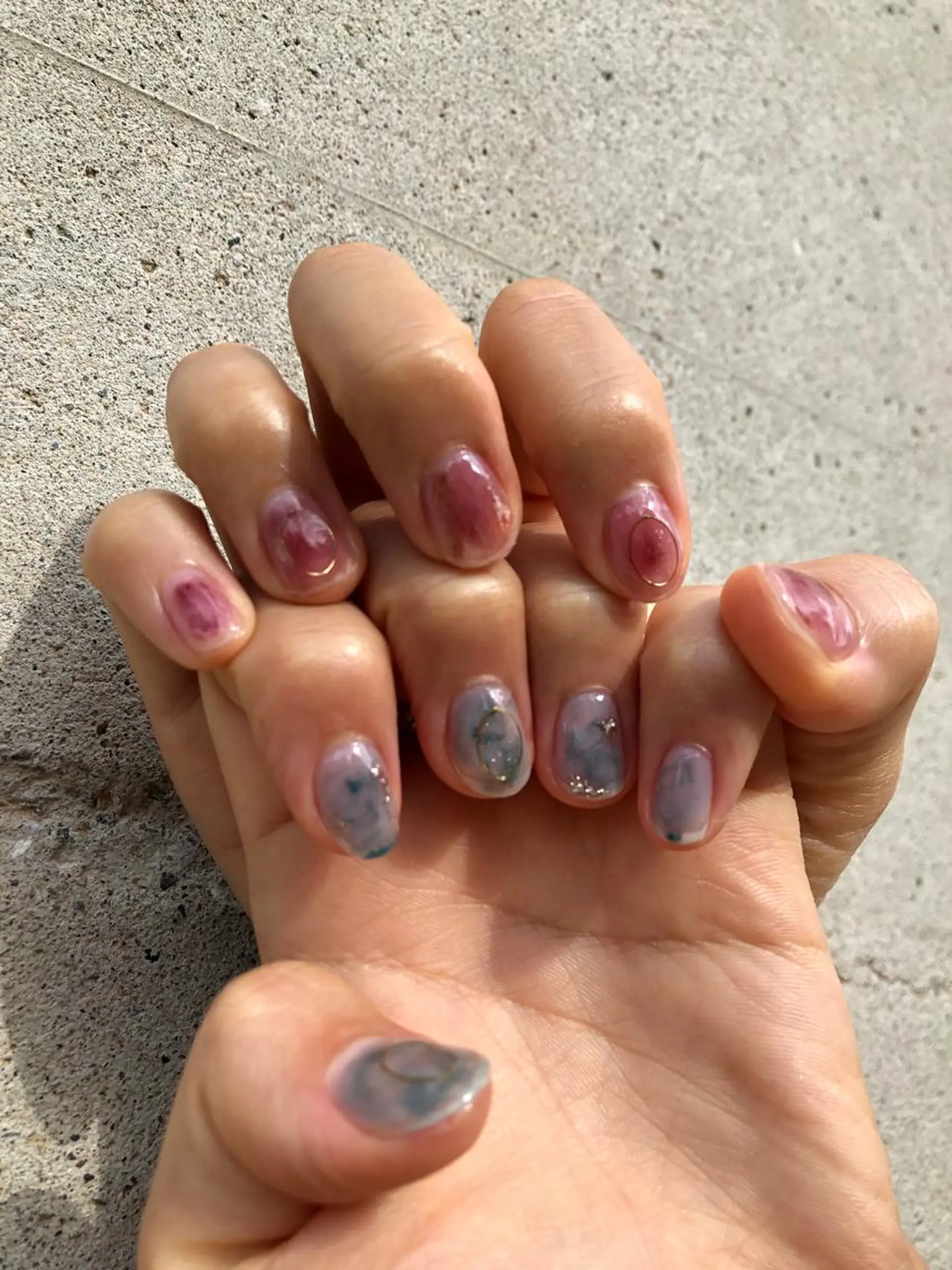 ネイル ハンドネイル nailsalon　hue所属・小山 羽奈のネイルデザイン