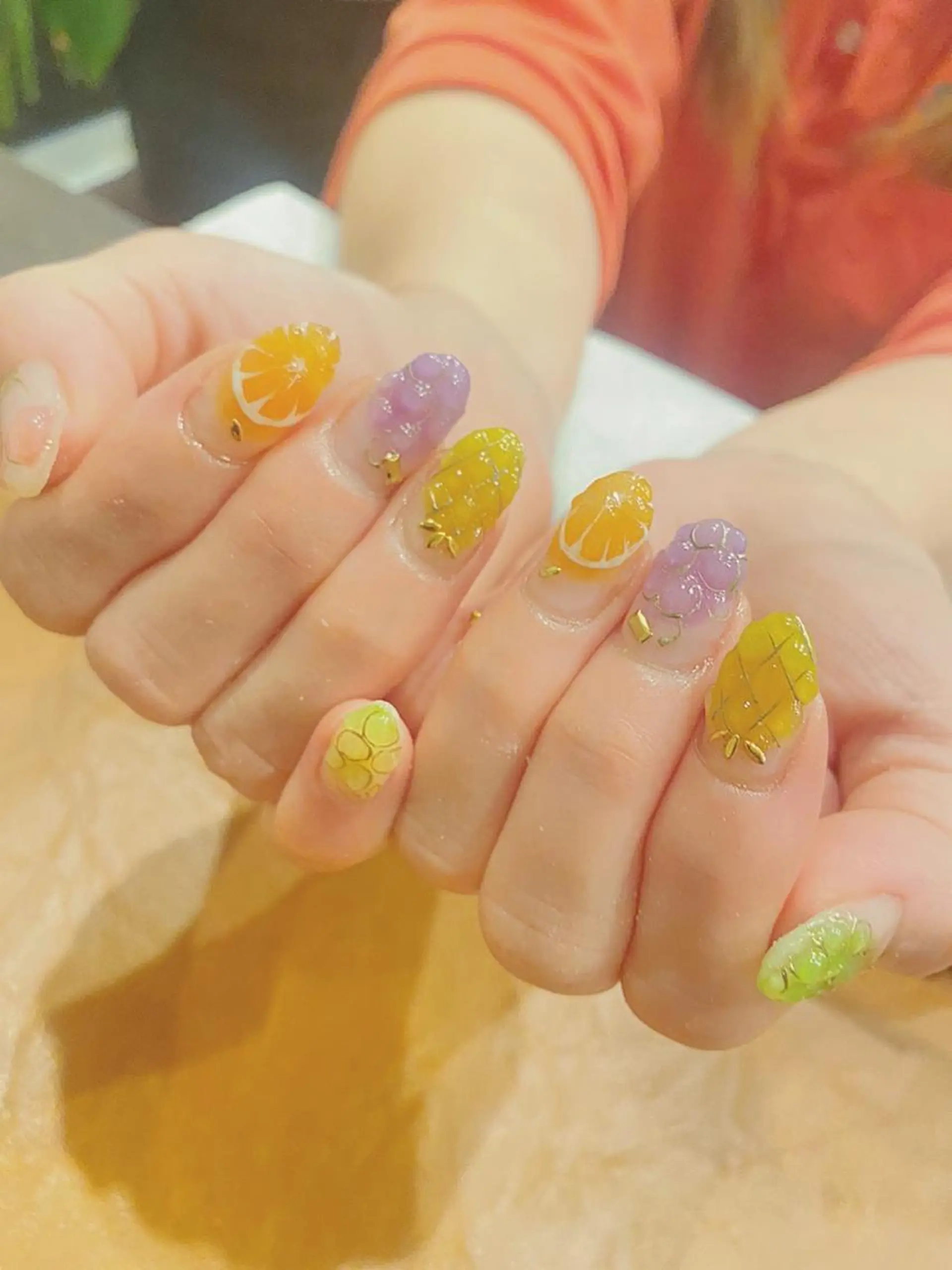 ネイル nail.N所属・斉藤 尚子のネイルデザイン