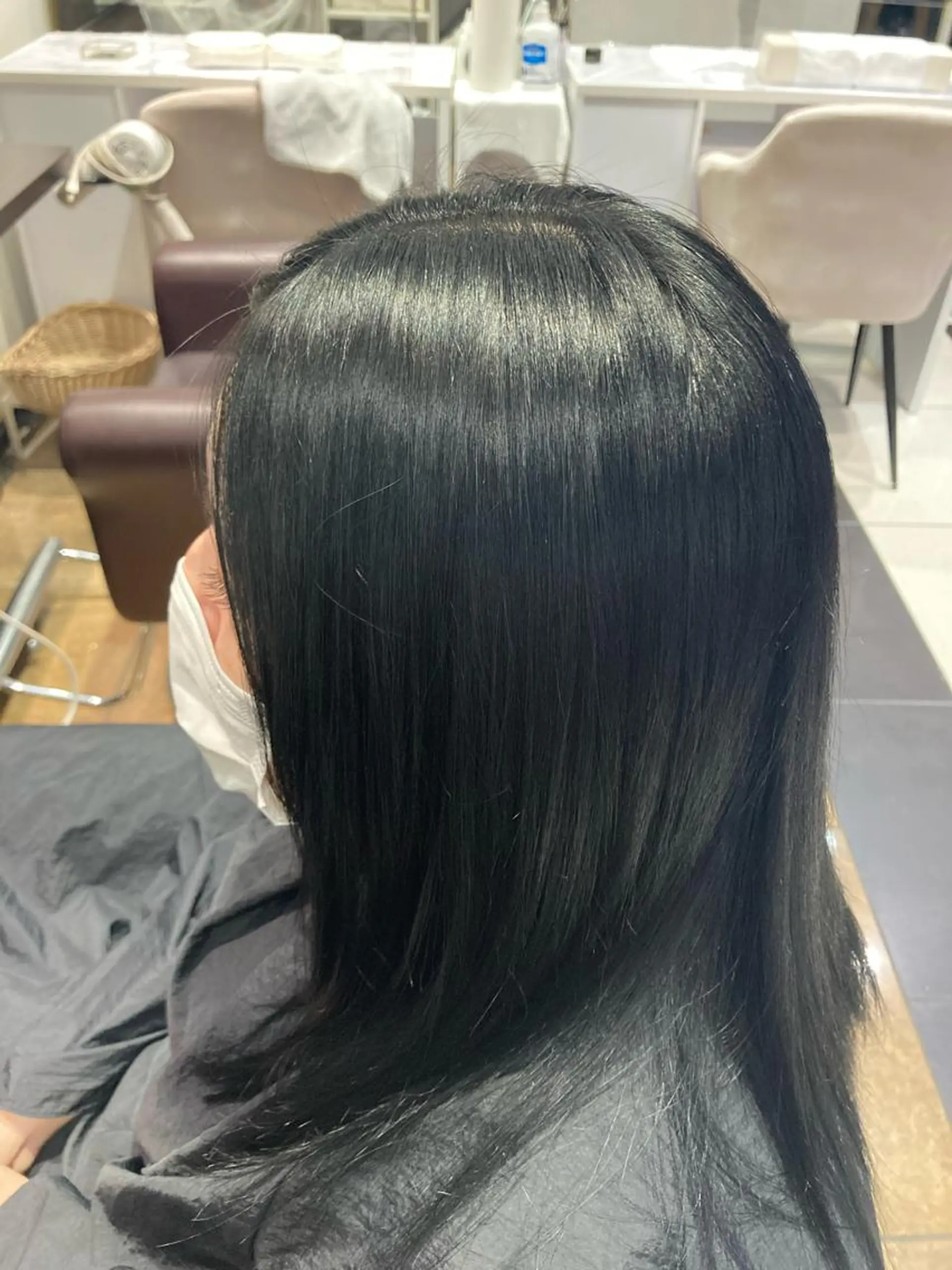 セミロング カラー 韓国風ヘア トリートメント レピア　博多駅前店所属・LEPIA 博多駅前店のマツエク・マツパデザイン