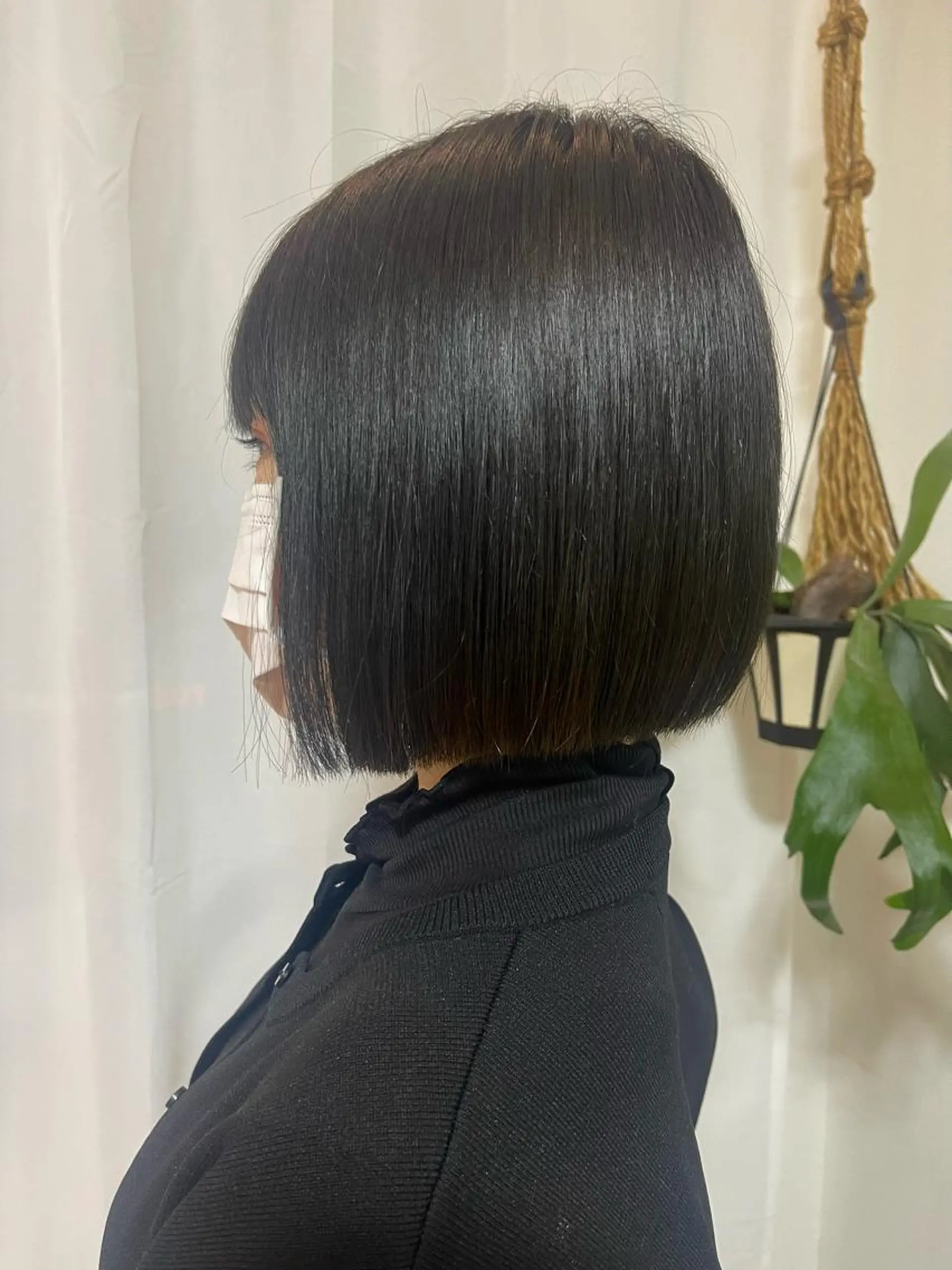 ミディアム カット ヘアカラー 園田 渉 ◤SHIKIO◢のヘアスタイル