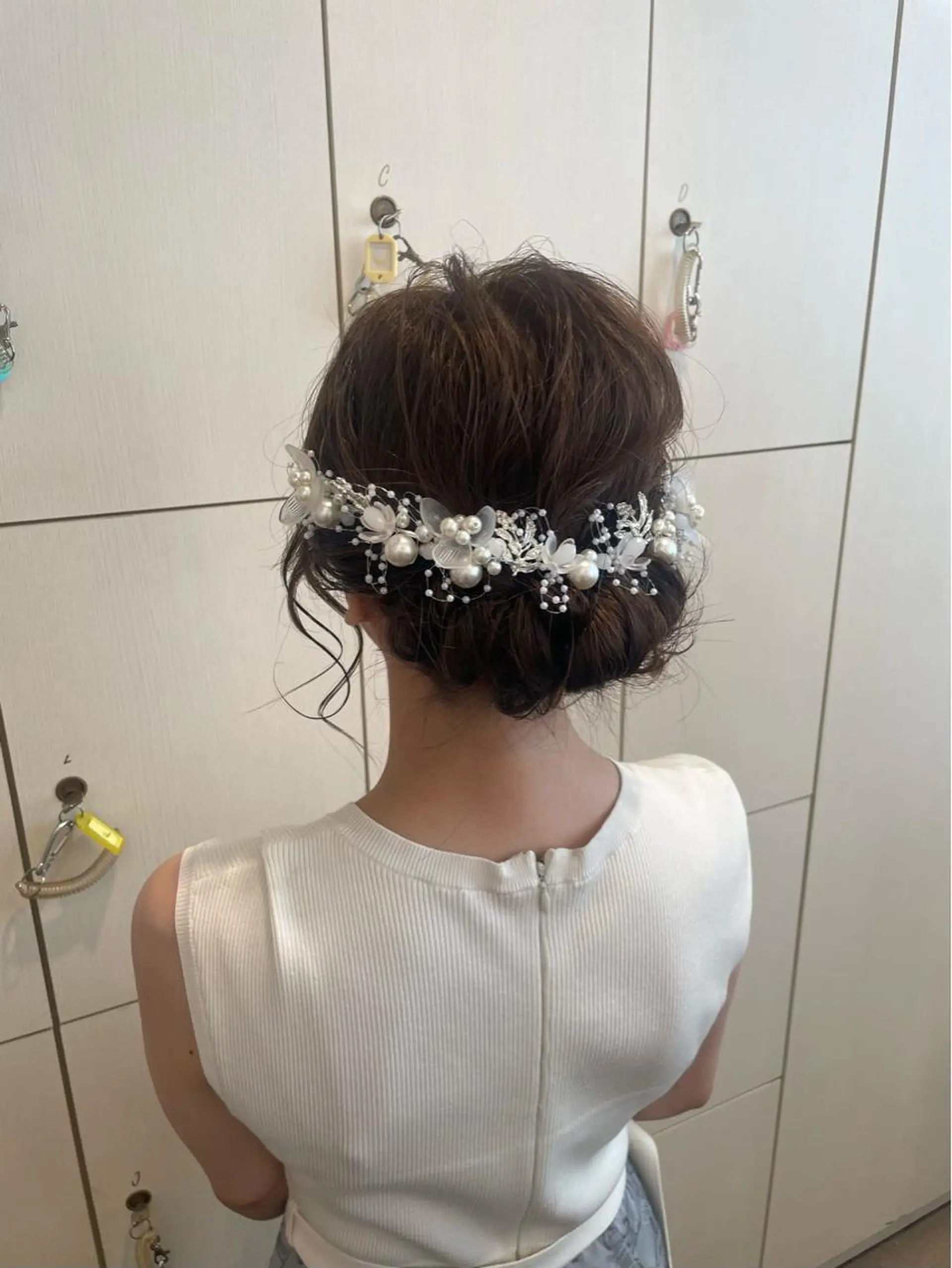 ヘアアレンジ ヘアセット 🍪ﾖｼｲﾊﾙﾈ🍪 ﾗﾍﾞﾝﾀﾞｰｶﾗｰのヘアスタイル