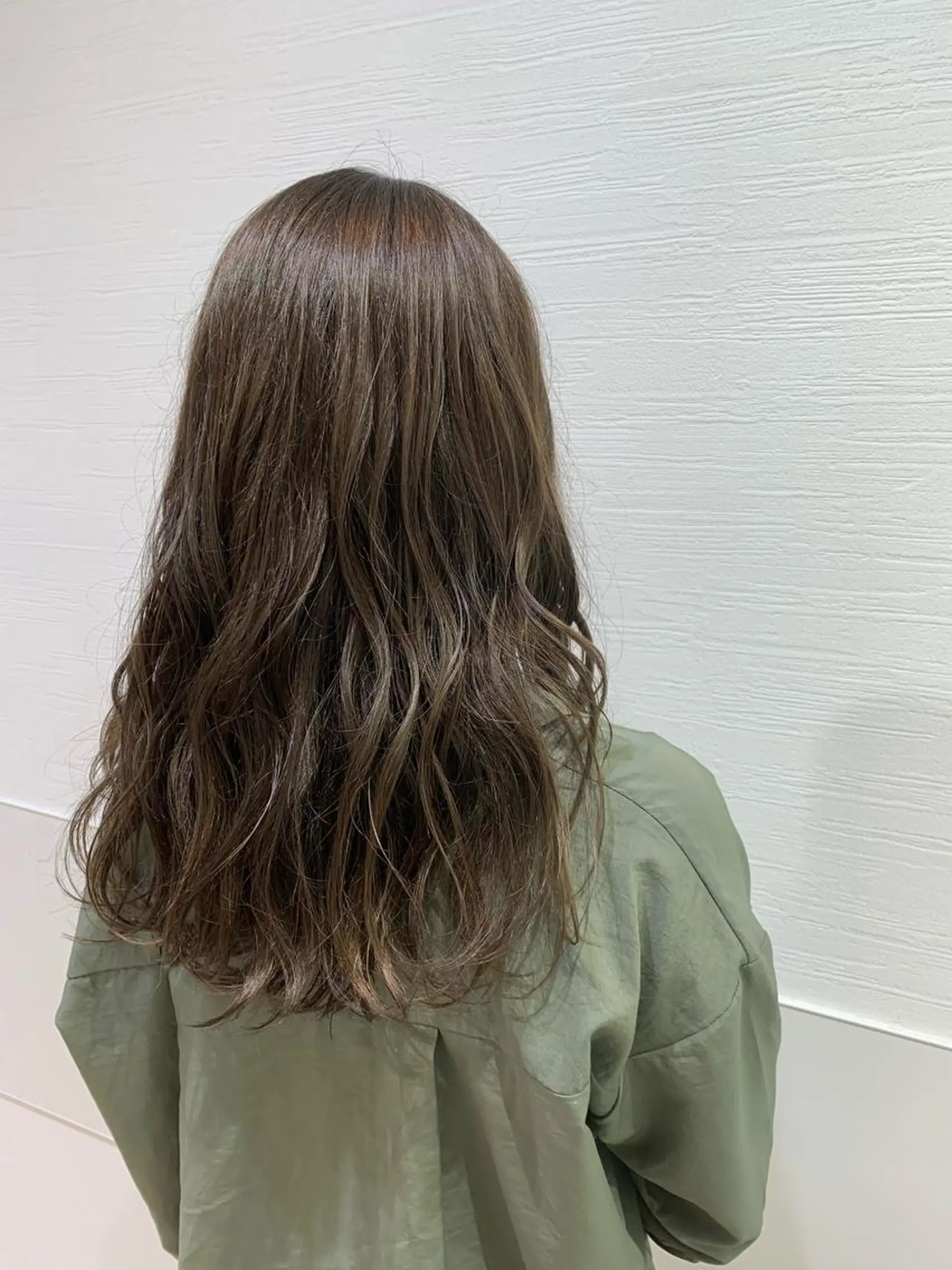 ロング カラー ケンジアネッタ Men'sのヘアスタイル