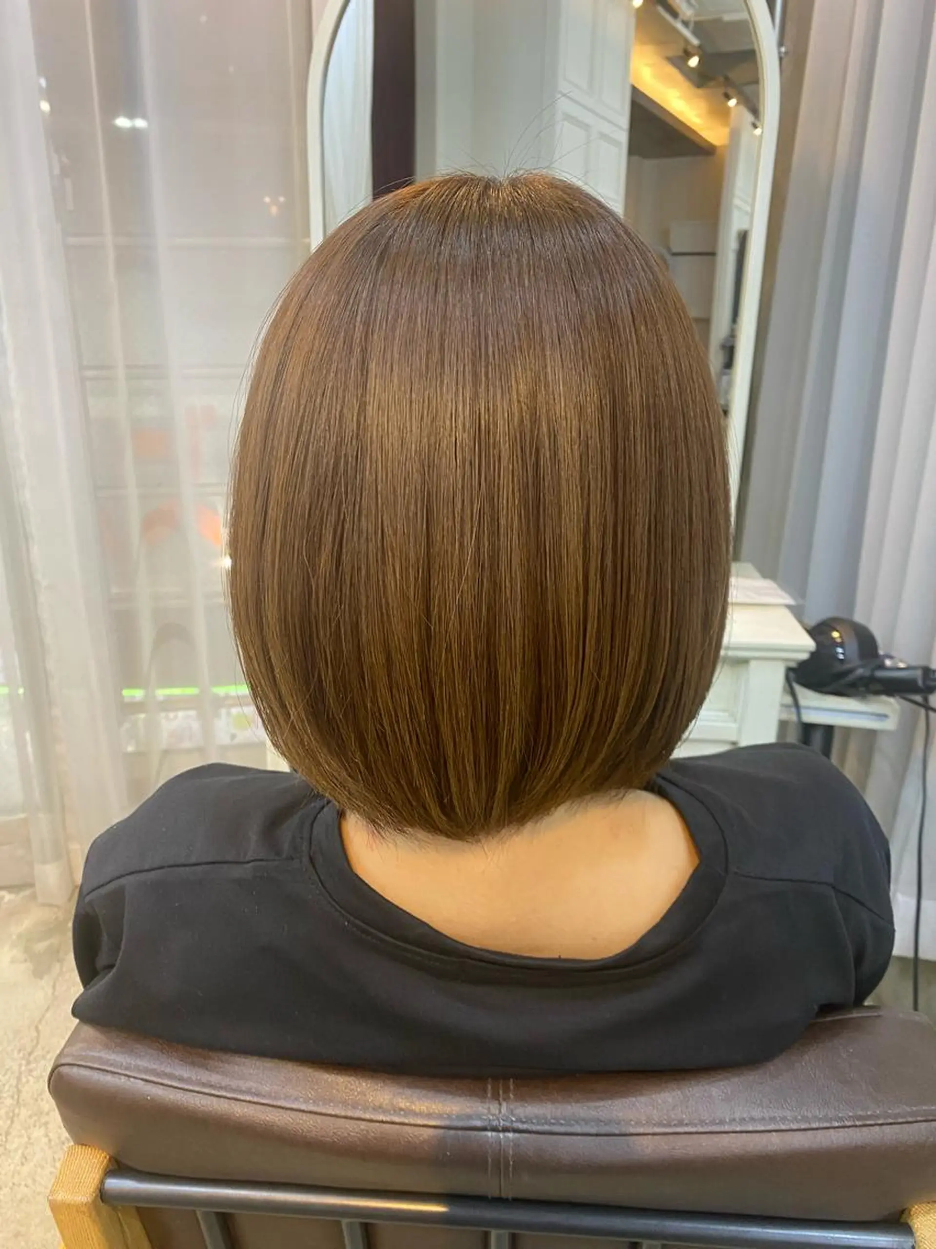 ショート 志賀 あずみのヘアスタイル