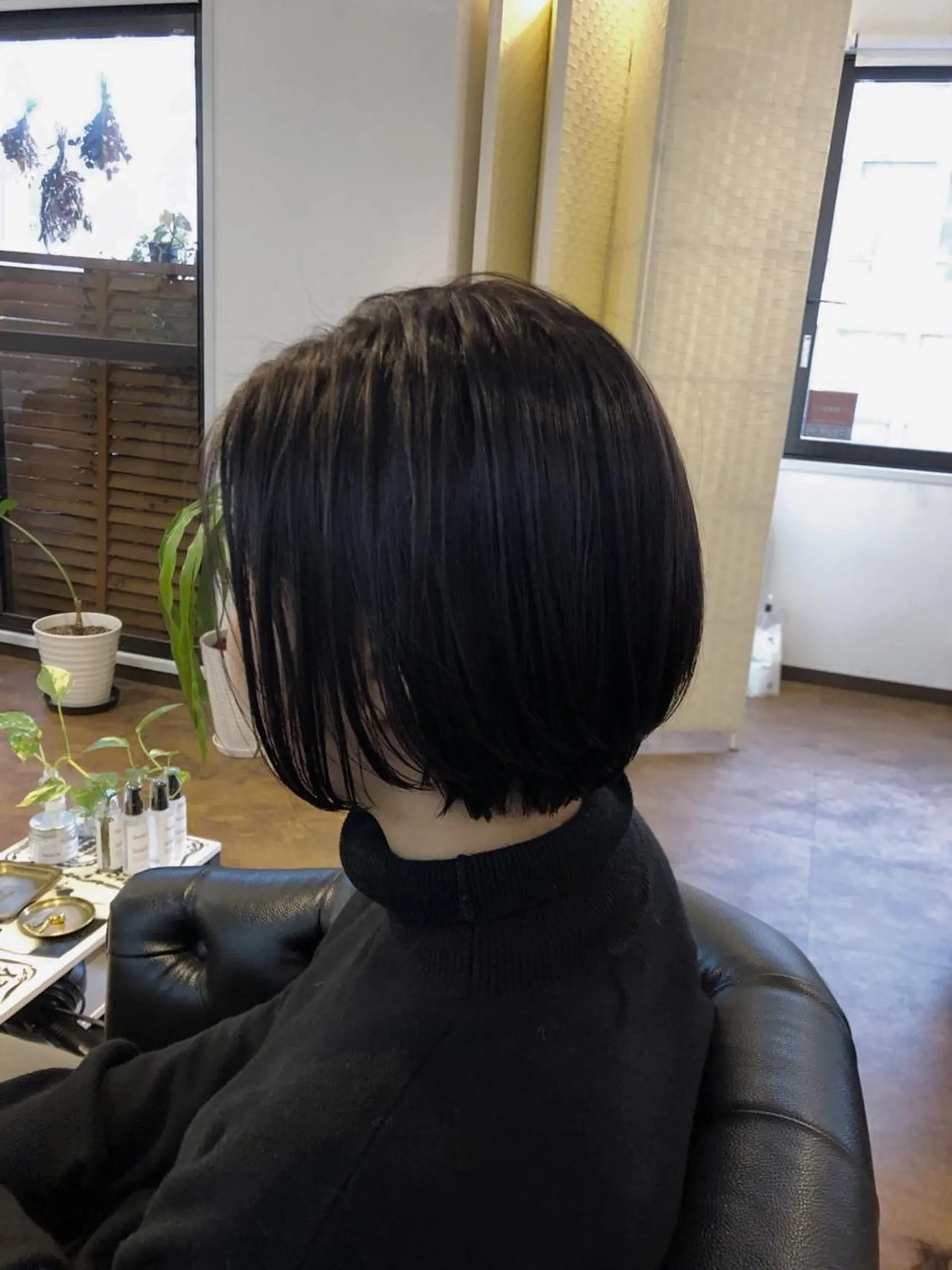 ショート カラー フリーランスヘアスタイリスト所属・NAKA MURAのヘアスタイル