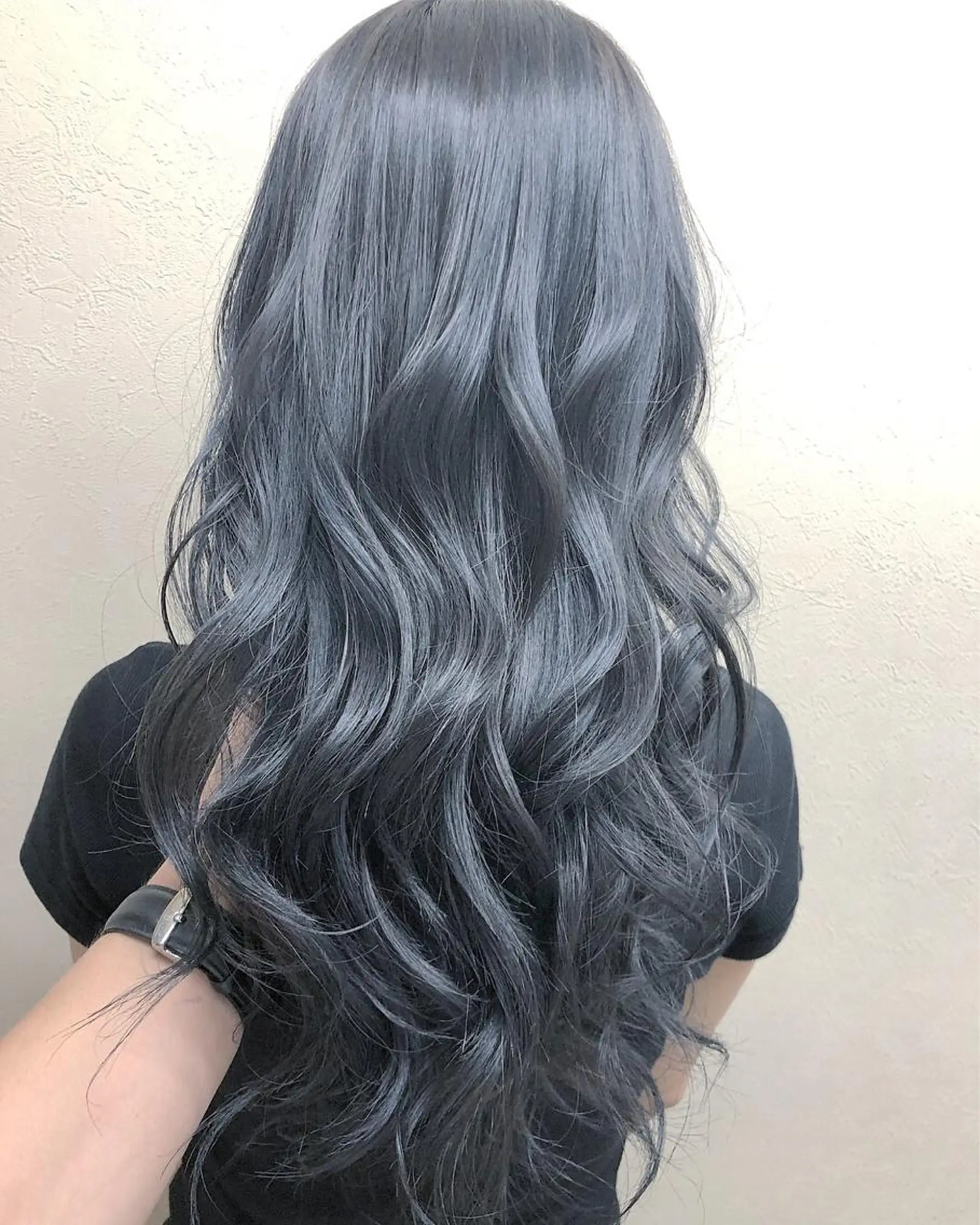 ロング ヤマグチ ヒカルのヘアスタイル