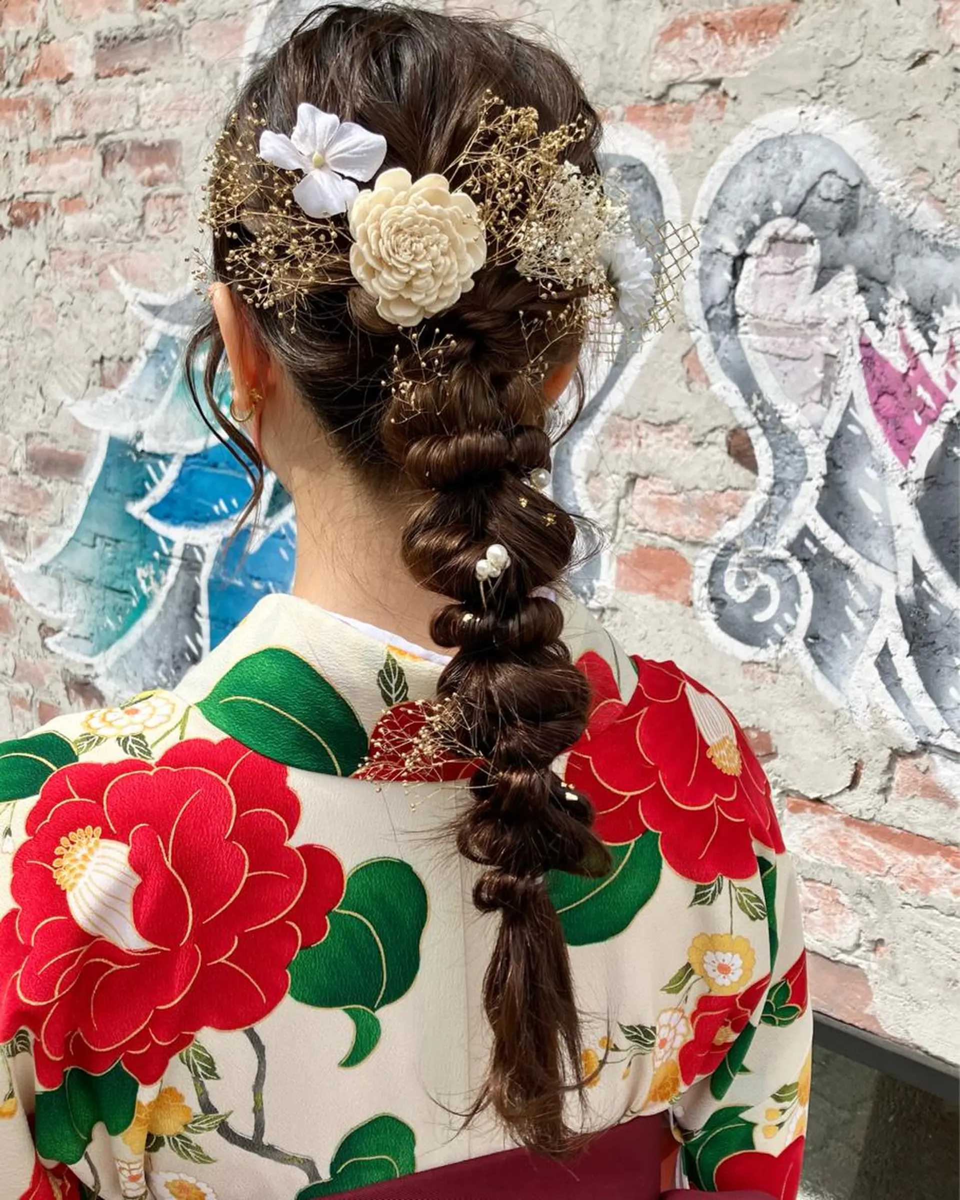 ヘアアレンジ えばら まい/attraのヘアスタイル