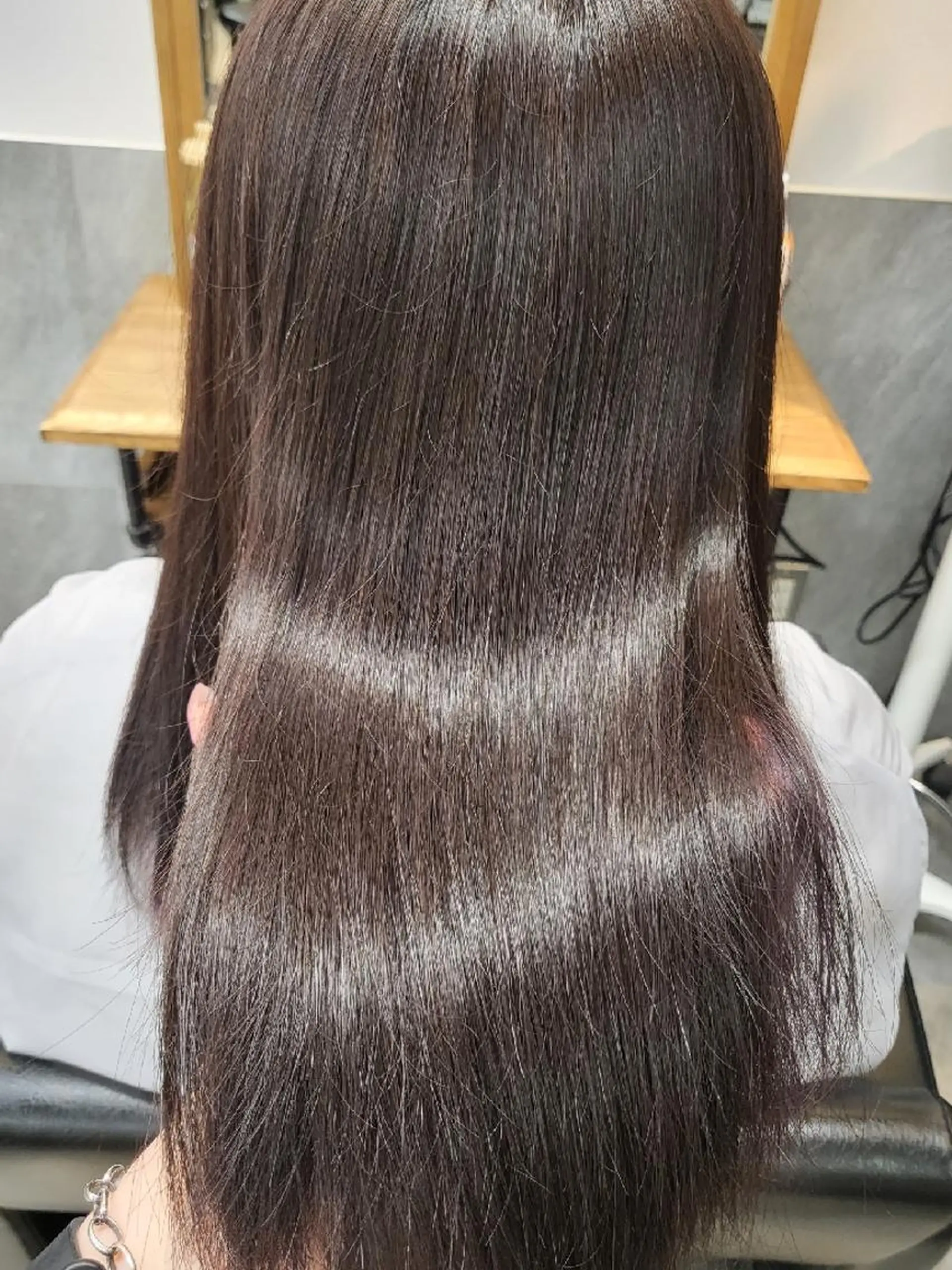 セミロング E N T E R所属・🌕髪質改善/透明感 @ENTER大名のヘアスタイル