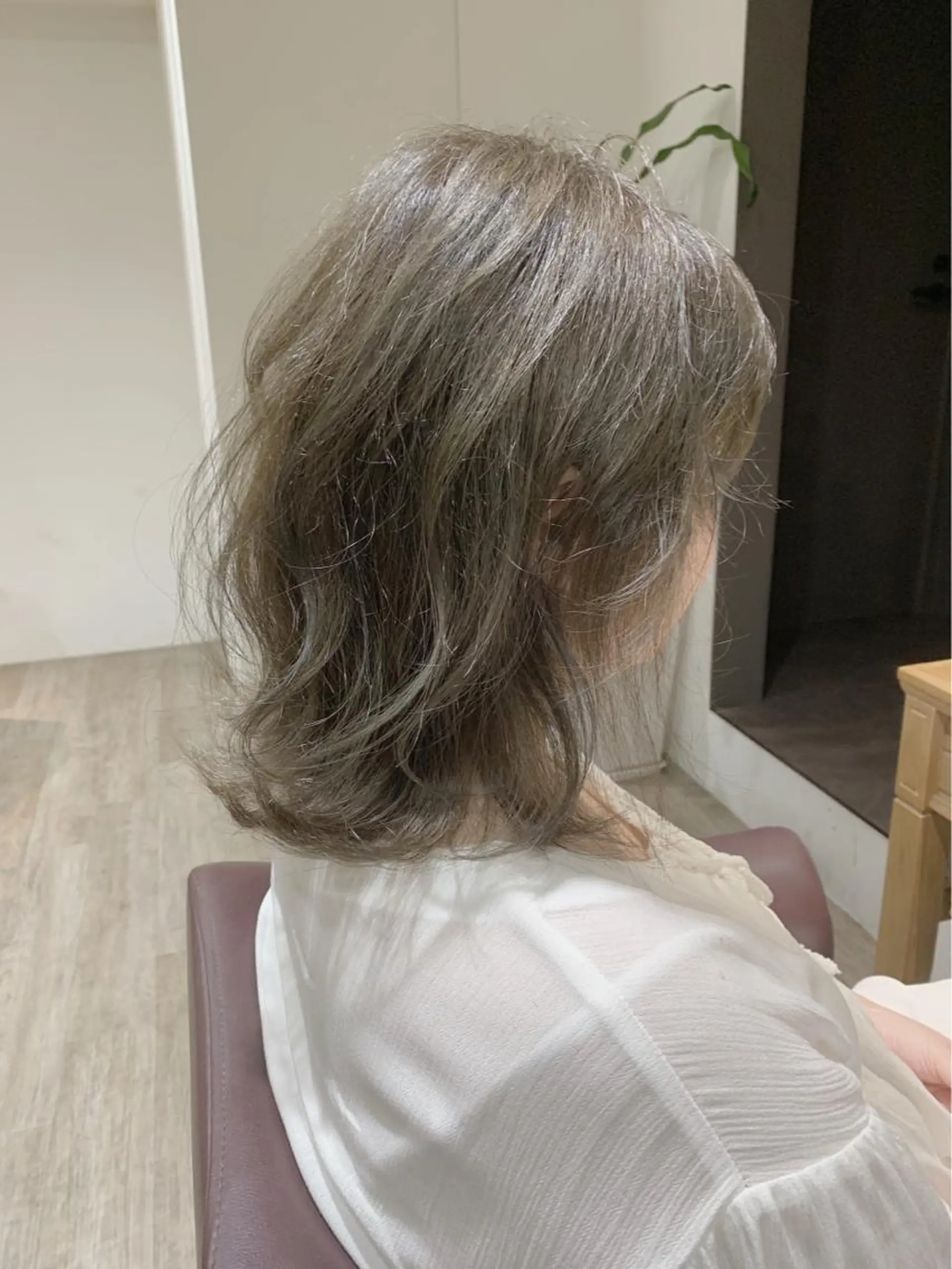 ミディアム カラー カット ヘッドスパ エクステ KAZUMAのヘアスタイル