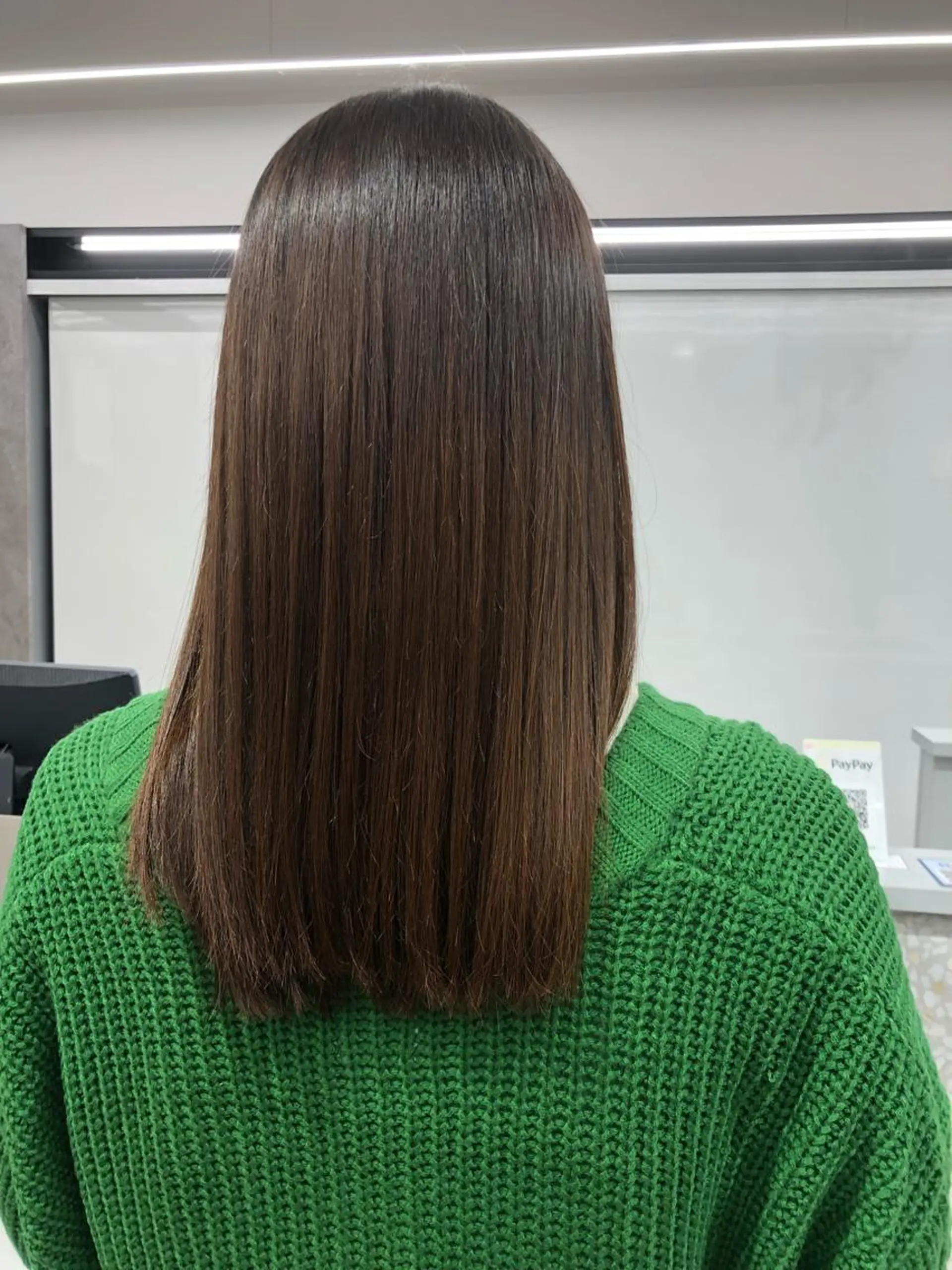 ミディアム 🖤🤍石川 アイリ🤍🖤のヘアスタイル