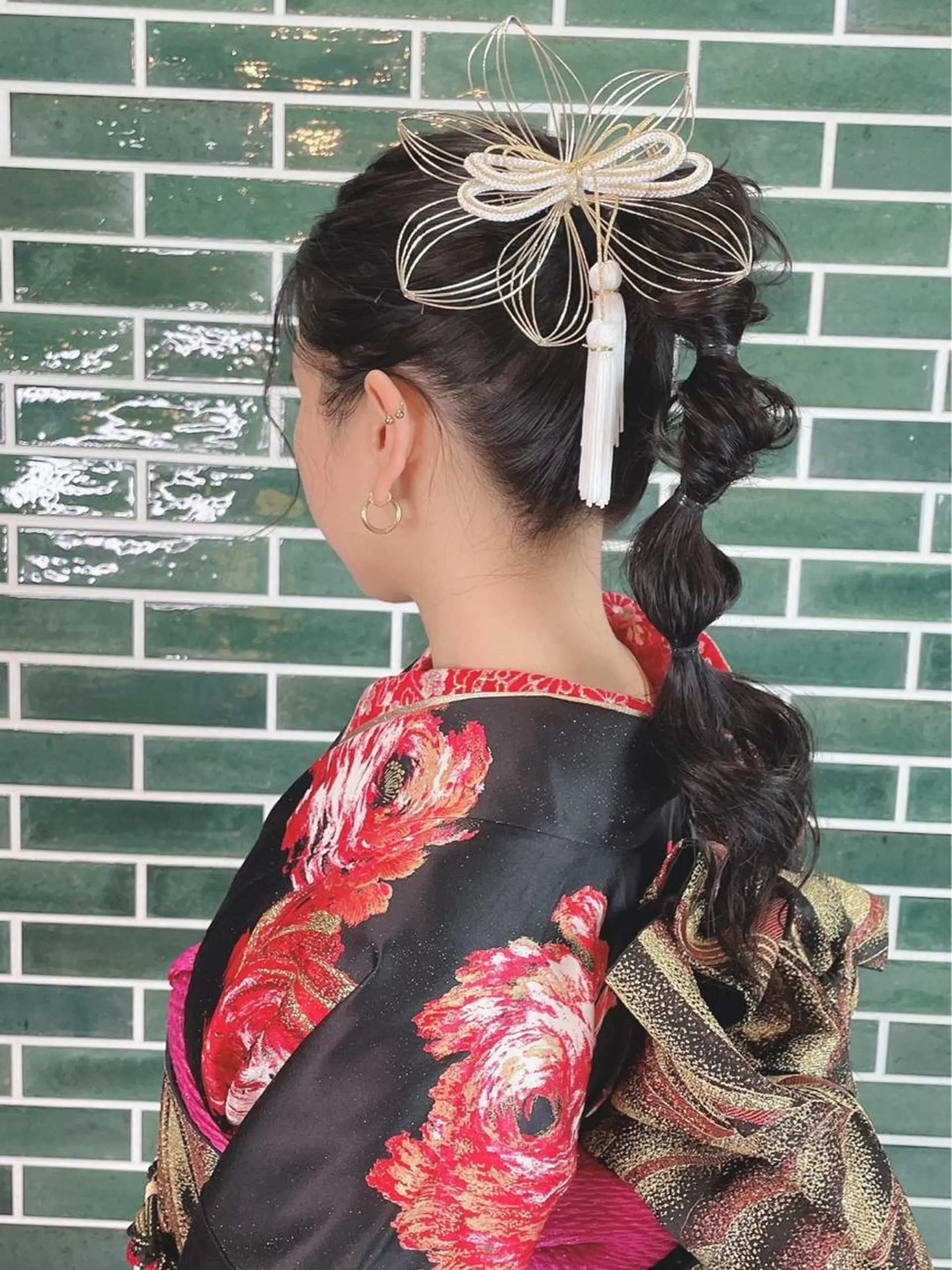 ヘアアレンジ OLIVIA EBISU松村　代表のマツエク・マツパデザイン