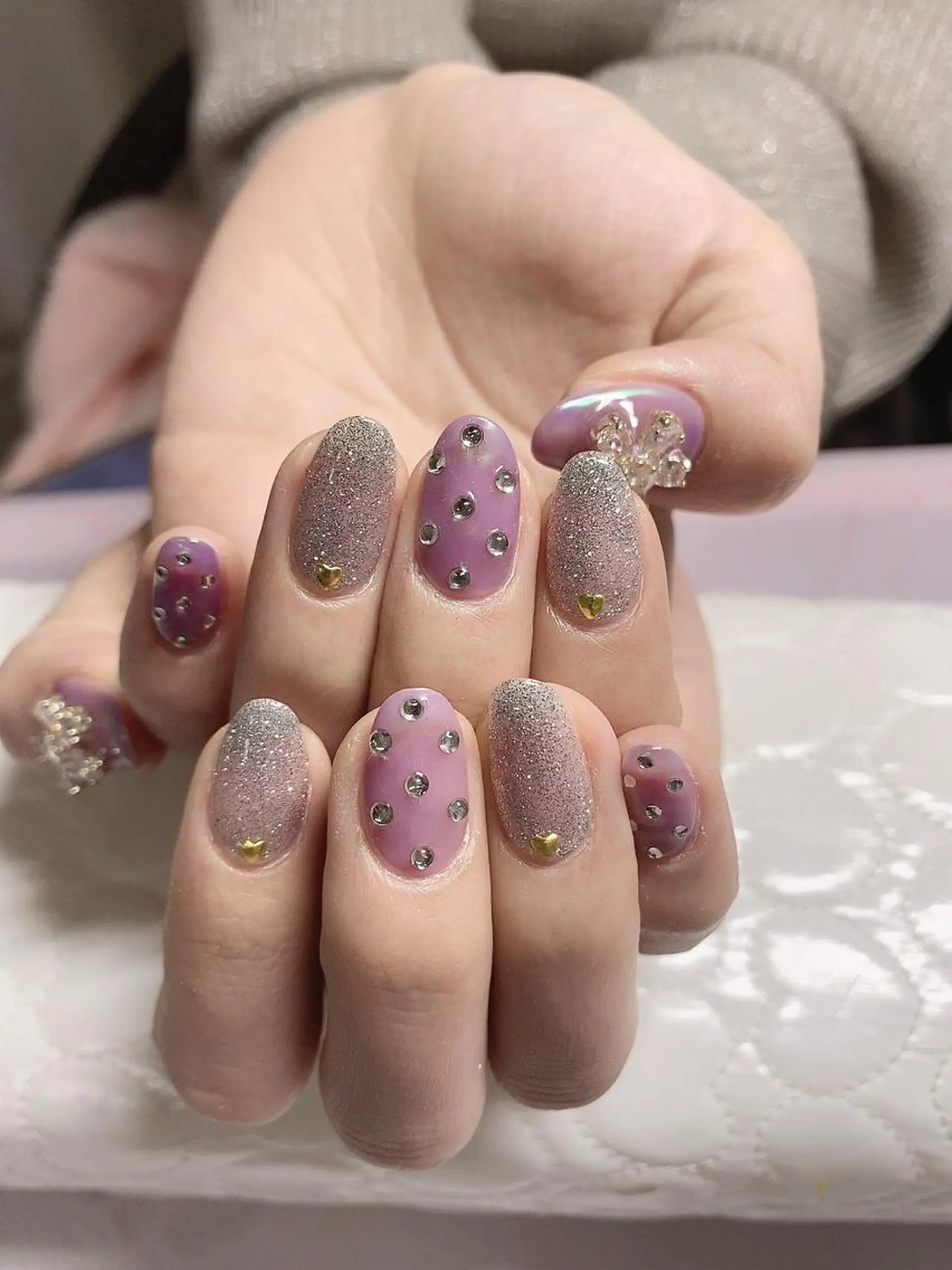 カラー ネイル NANAKO 🌼のネイルデザイン