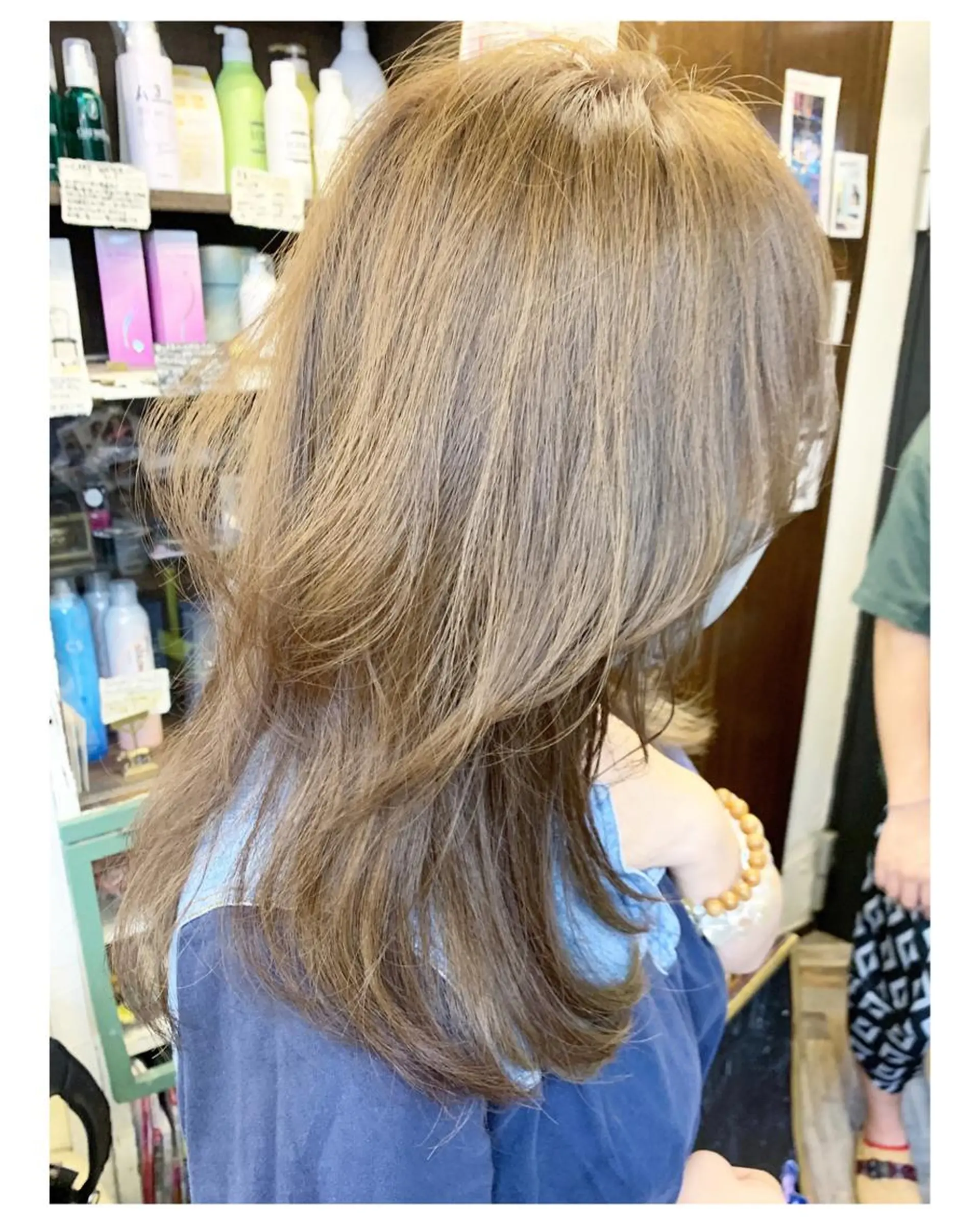 ロング カラー Ryuka  hair salon所属・Ryuka MAMIKAのヘアスタイル