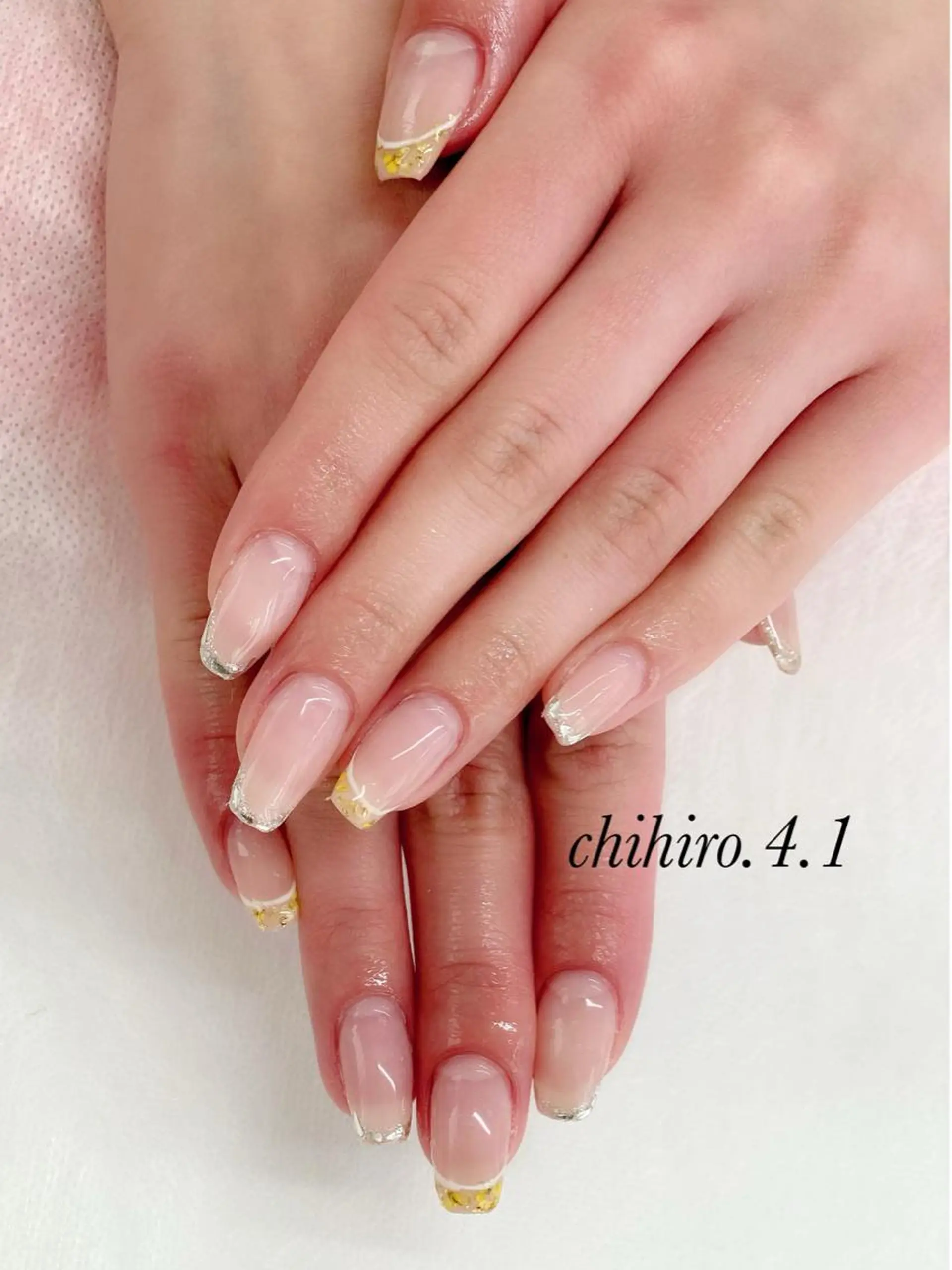ネイル 持ち込み ハンドネイル 武藤 千裕のエステ・リラクイメージ