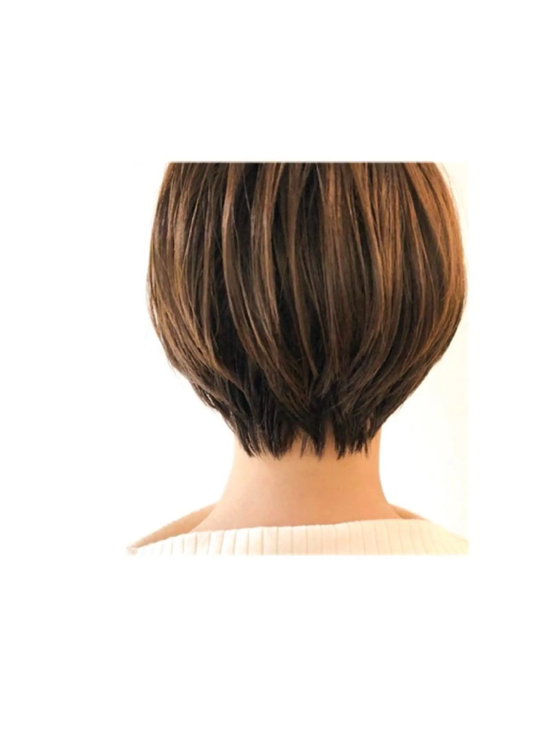 ショート カラー カット ヘアカラー トリートメント ワタベ ハヤト/ トップデザイナーのヘアスタイル