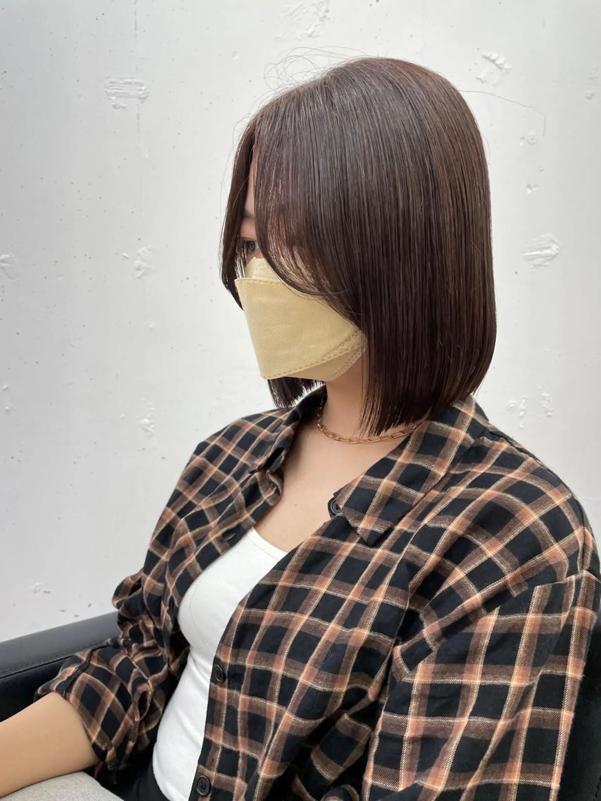 ショート vain所属・パーマウルフショート 濱田匠のヘアスタイル